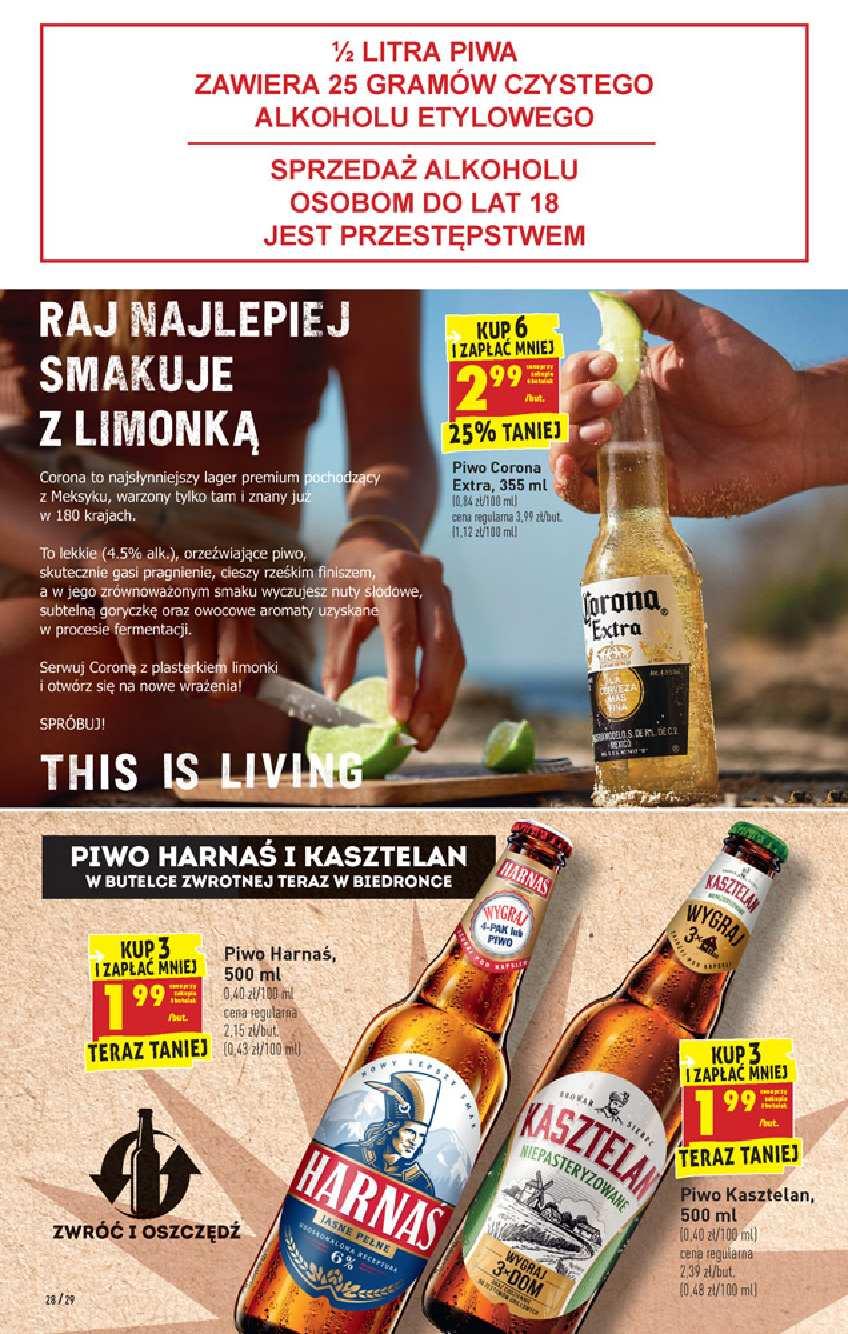 Gazetka promocyjna Biedronka str. 28