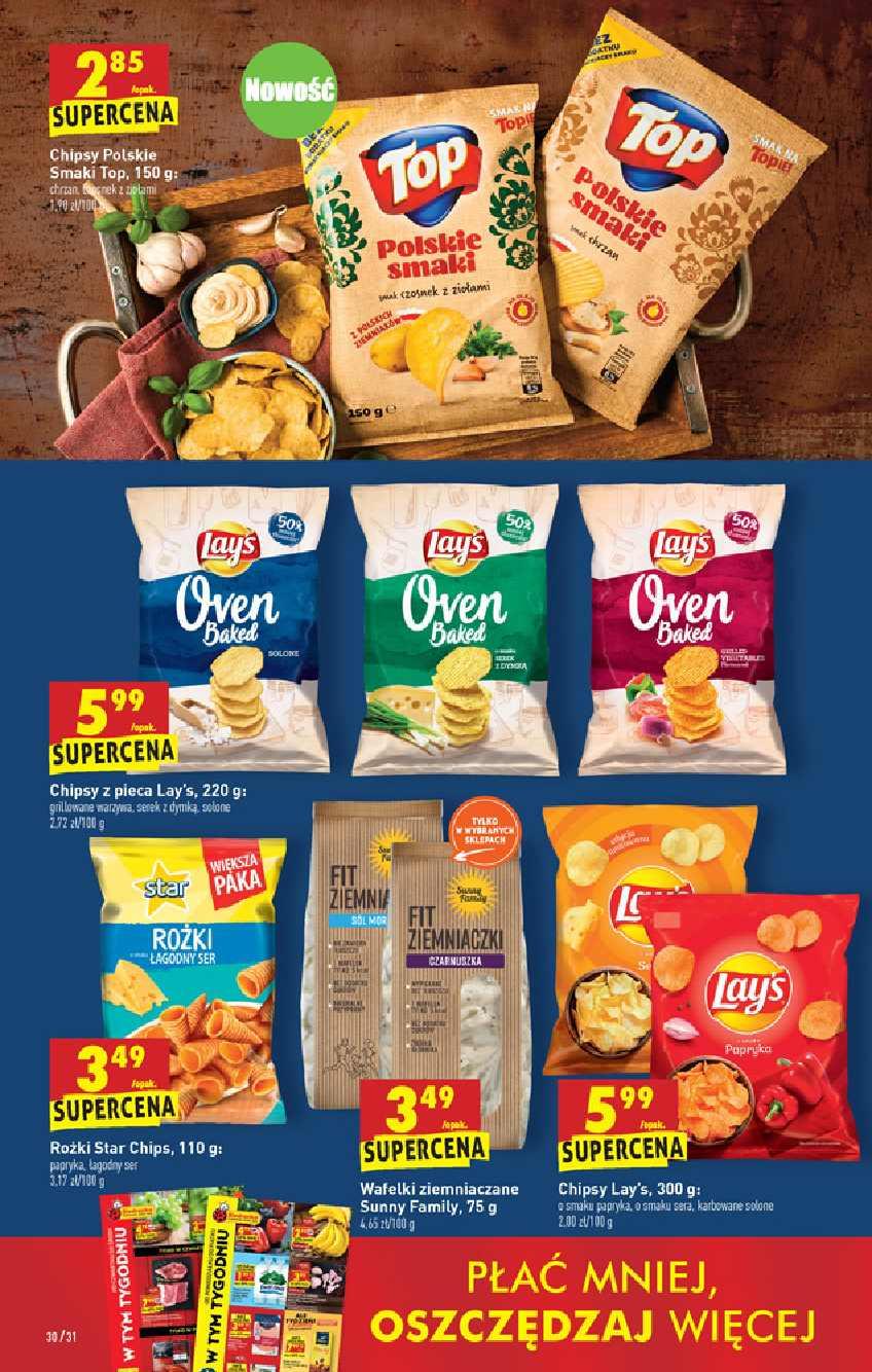 Gazetka promocyjna Biedronka str. 30