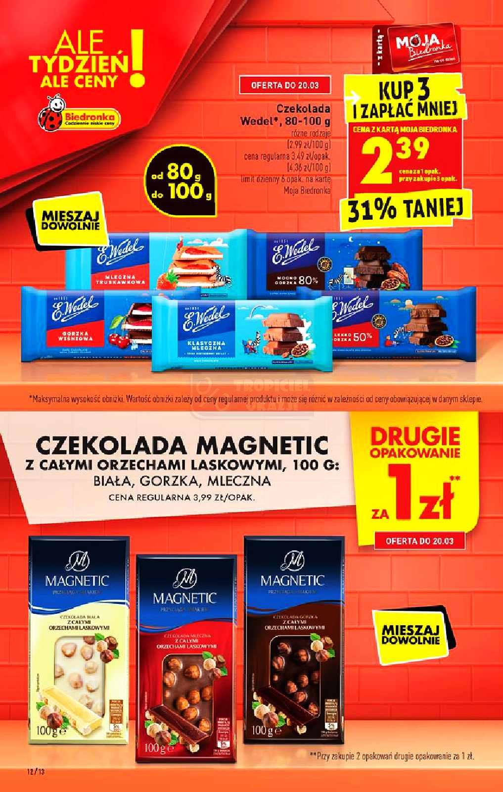 Gazetka promocyjna Biedronka str. 12
