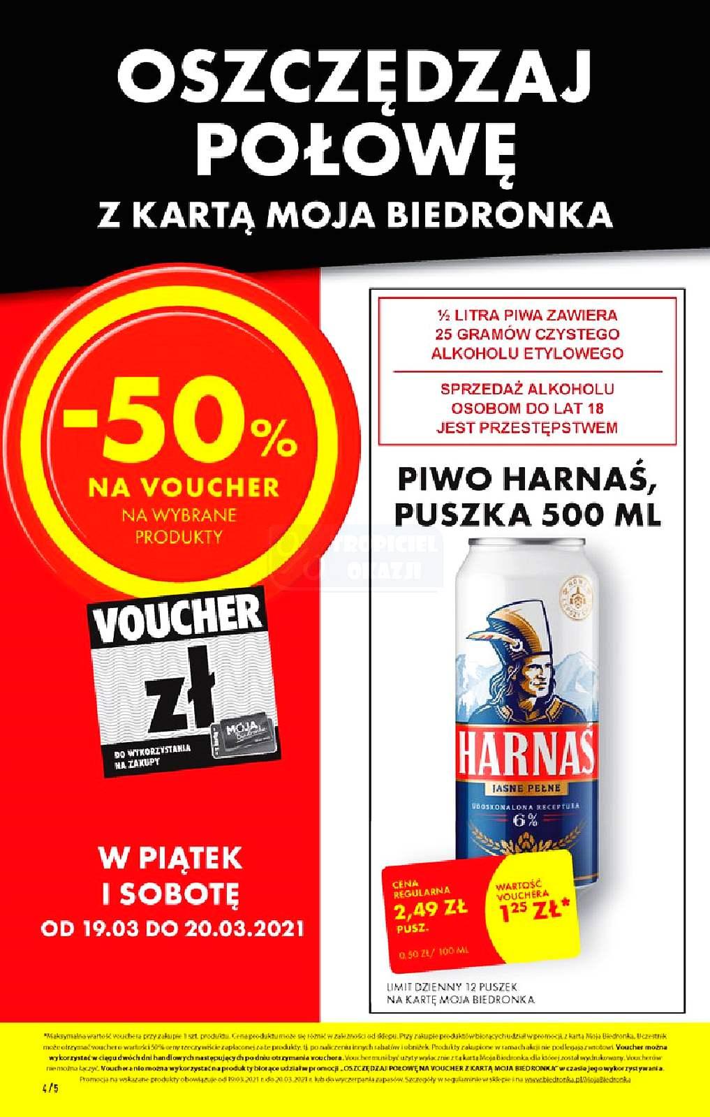 Gazetka promocyjna Biedronka str. 4