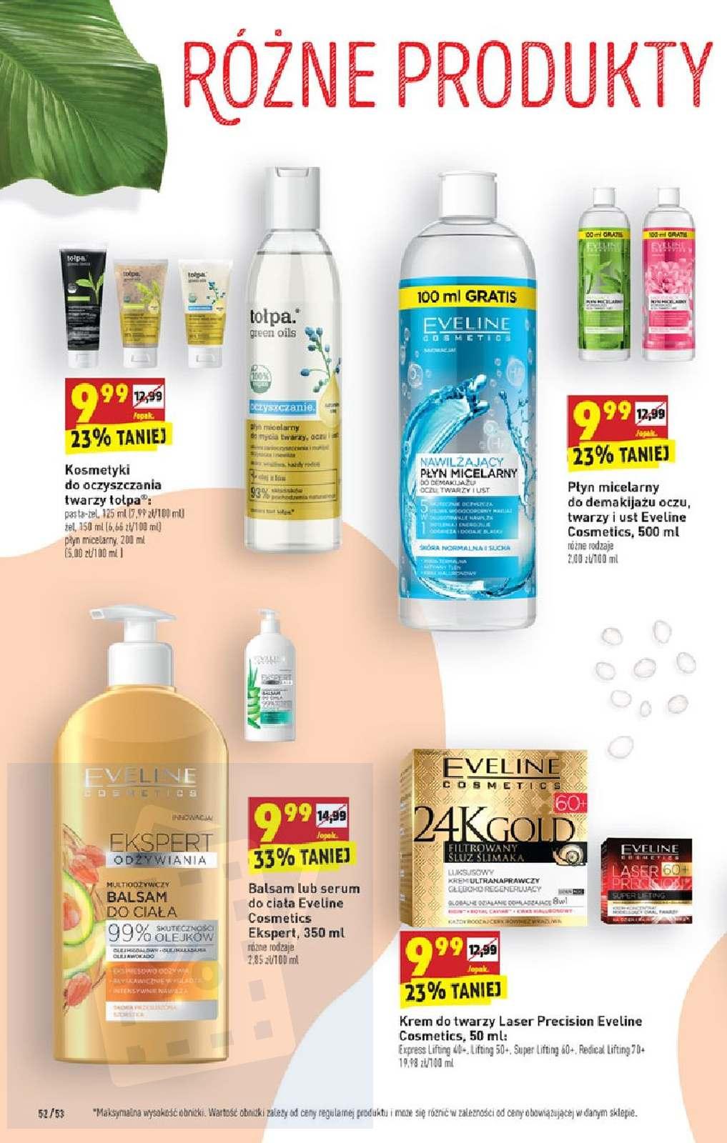 Gazetka promocyjna Biedronka str. 52