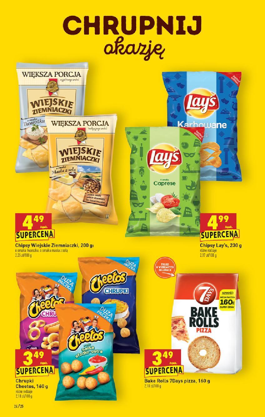 Gazetka promocyjna Biedronka str. 24
