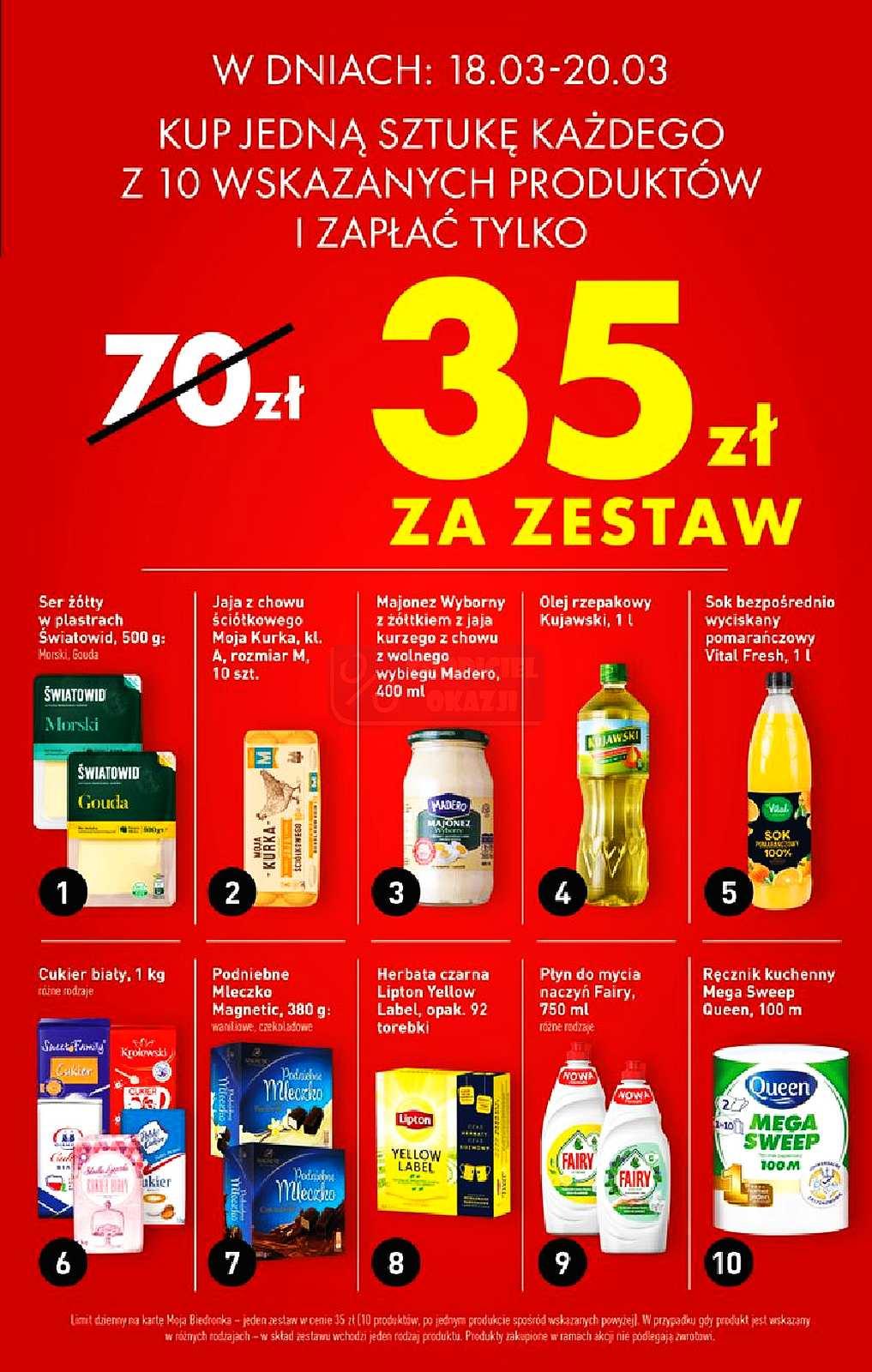 Gazetka promocyjna Biedronka str. 7