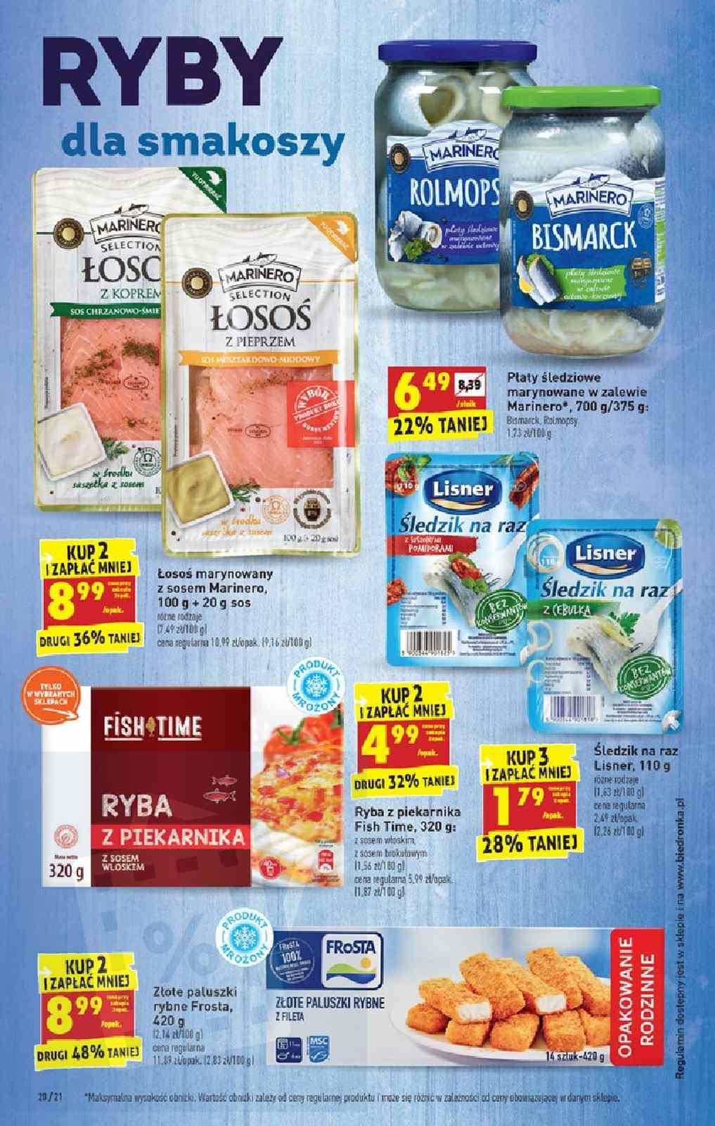 Gazetka promocyjna Biedronka str. 20