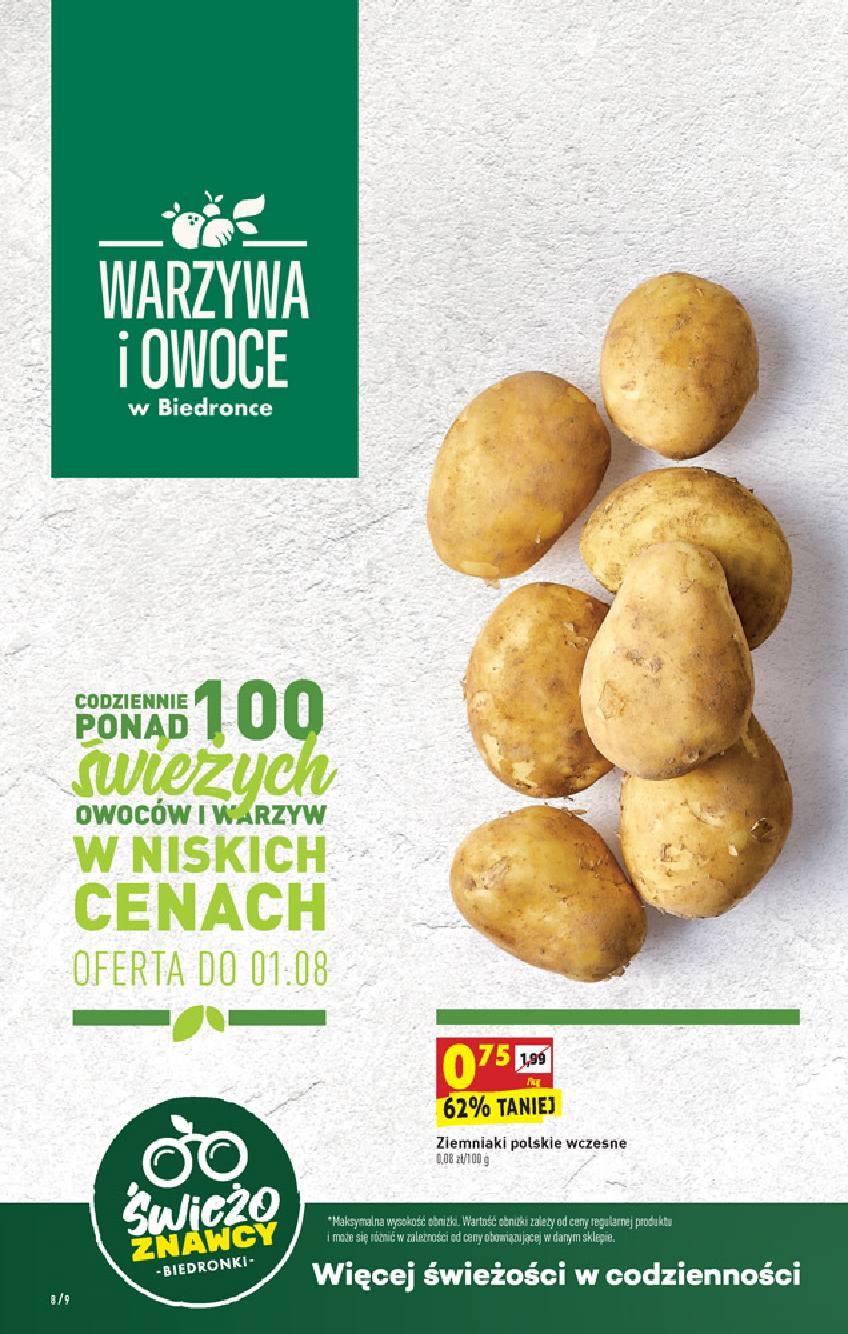 Gazetka promocyjna Biedronka str. 8