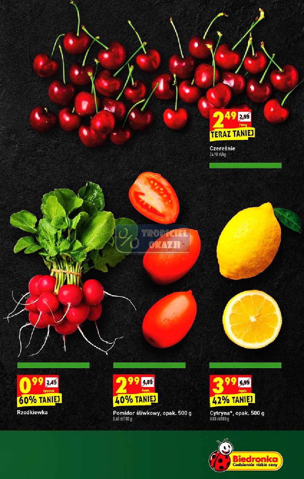 Gazetka promocyjna Biedronka str. 7