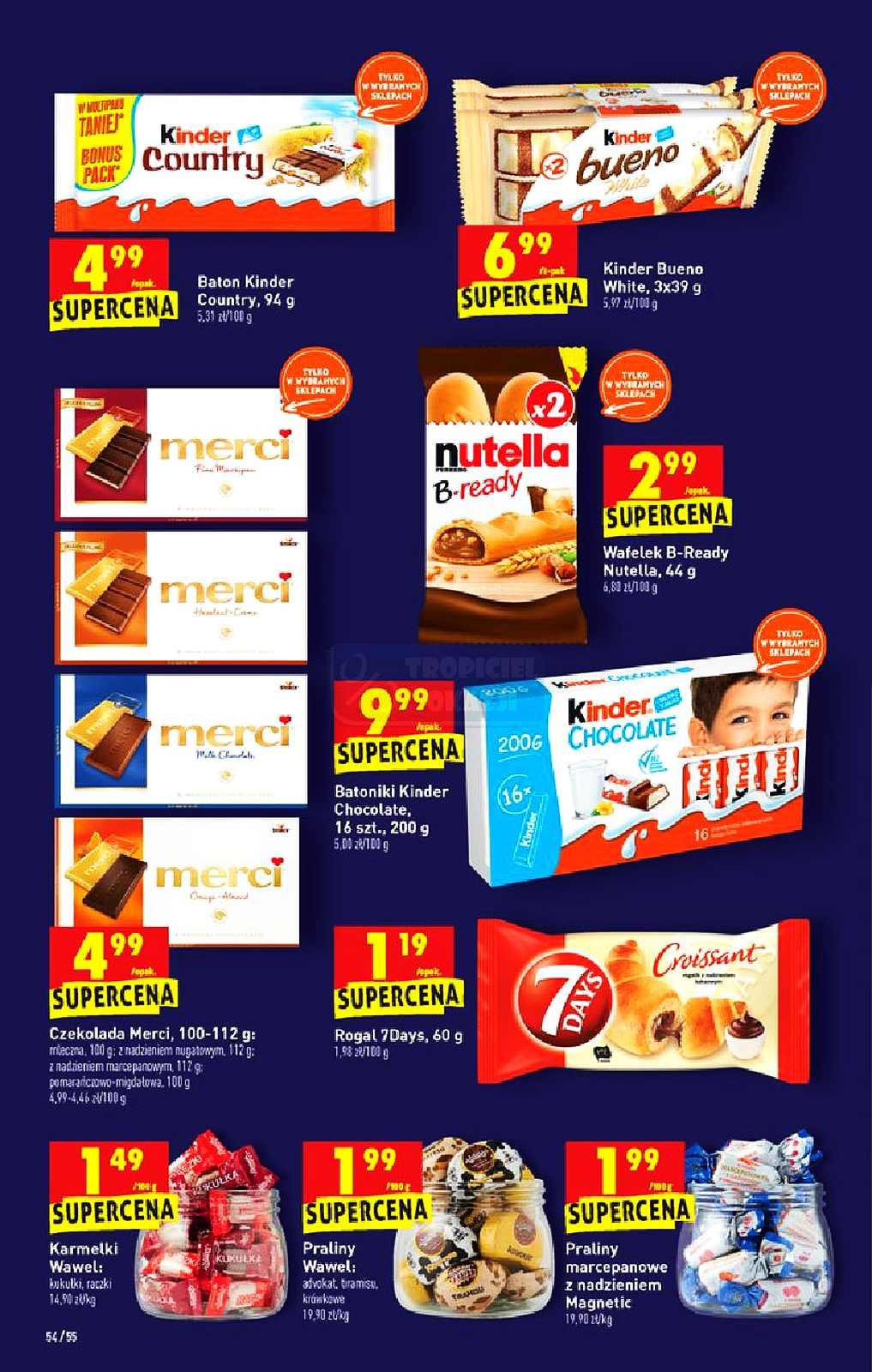 Gazetka promocyjna Biedronka str. 54