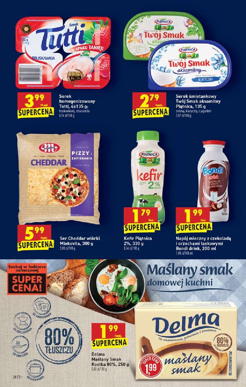 Gazetka promocyjna Biedronka str. 20