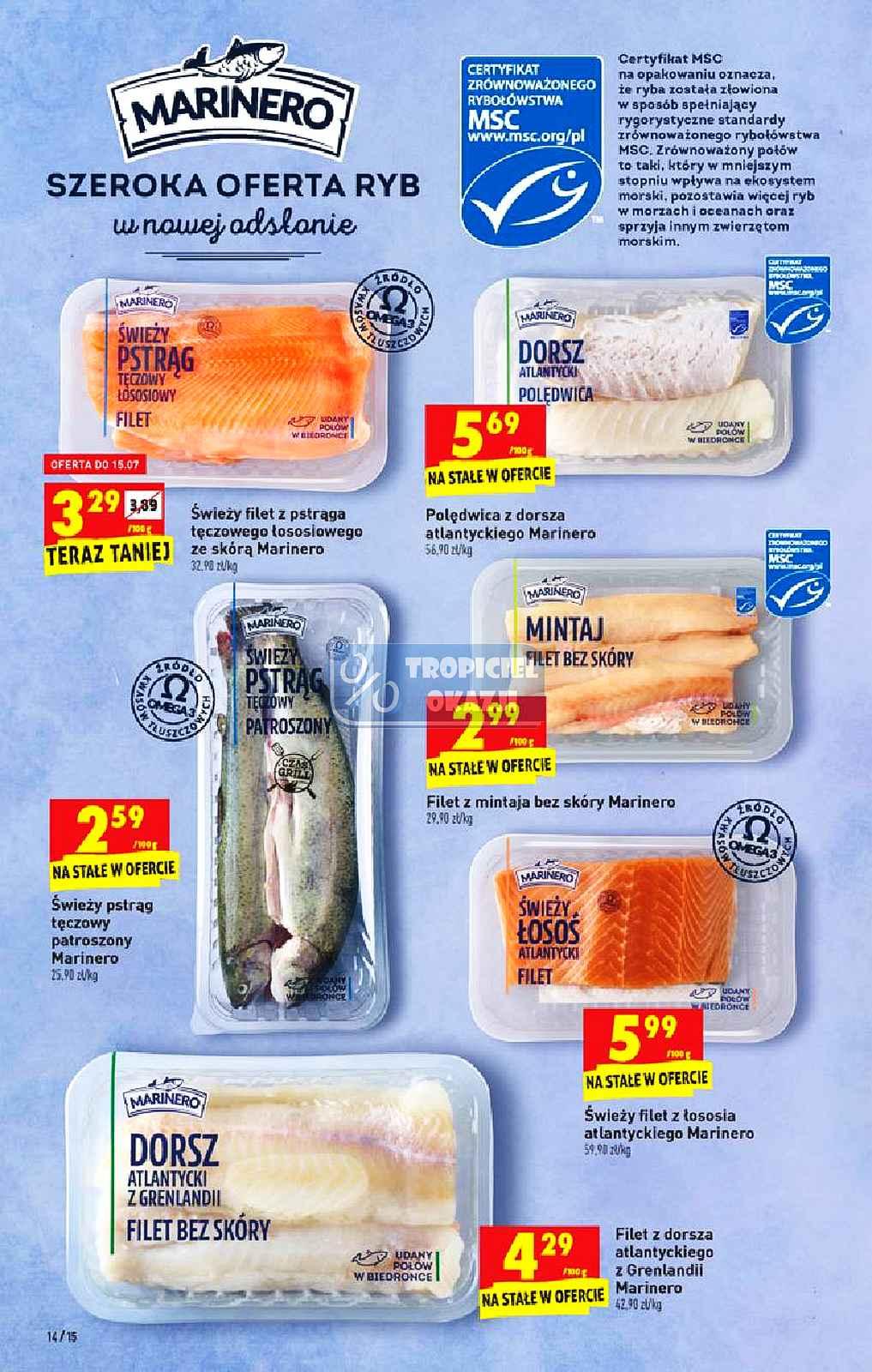 Gazetka promocyjna Biedronka str. 14