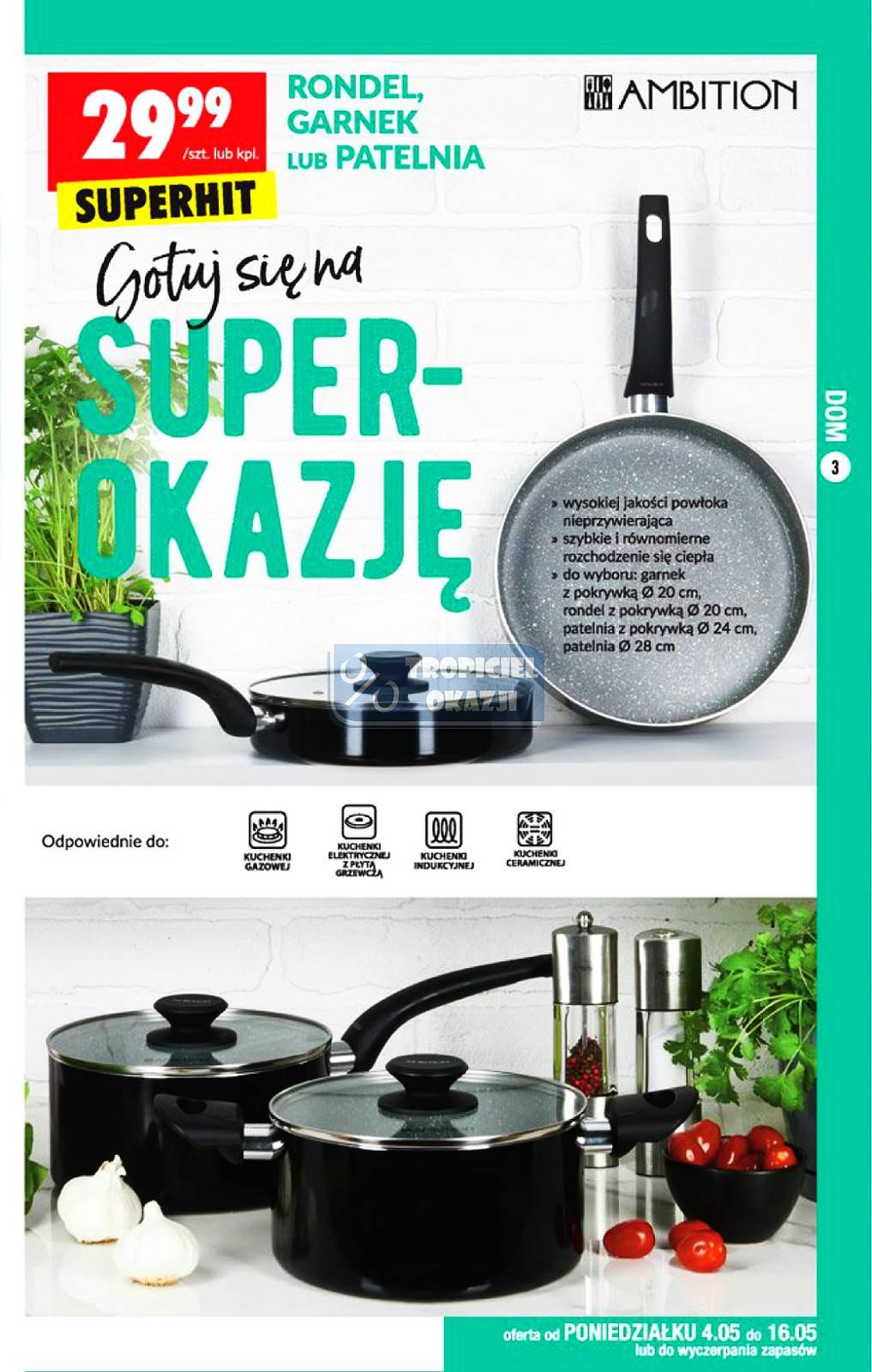 Gazetka promocyjna Biedronka str. 3