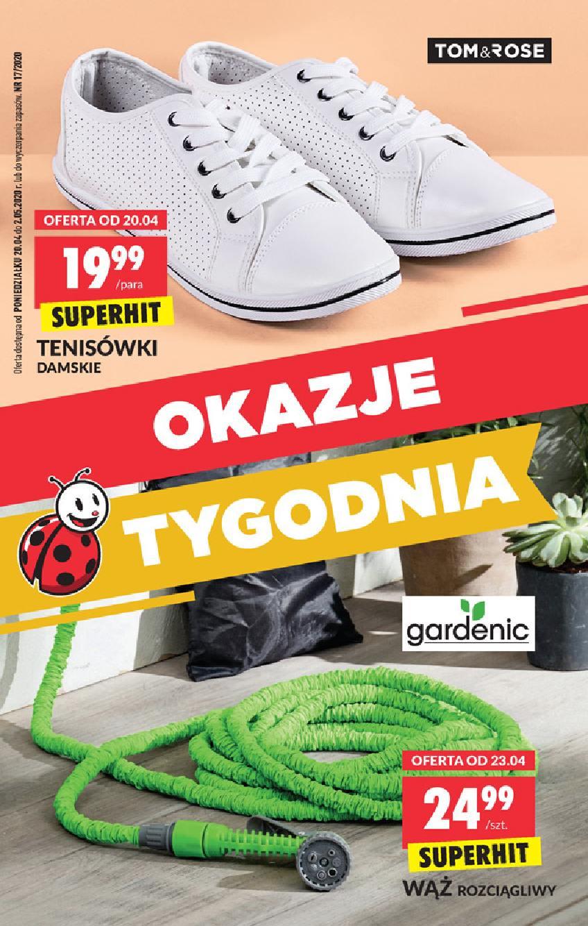 Gazetka promocyjna Biedronka str. 1
