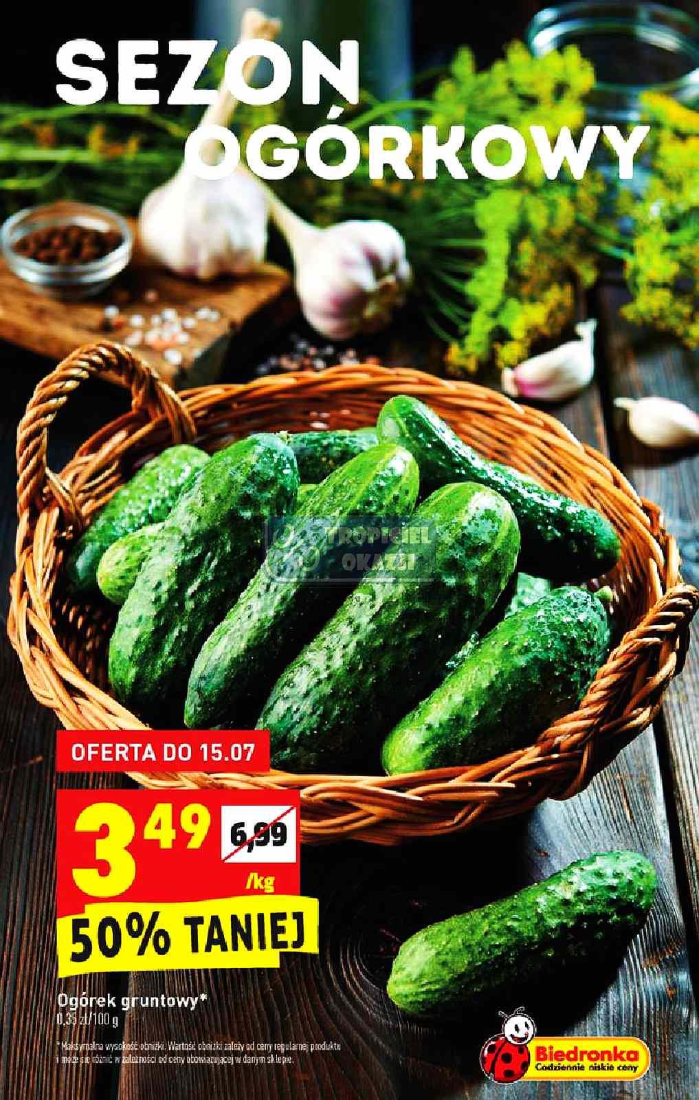 Gazetka promocyjna Biedronka str. 7