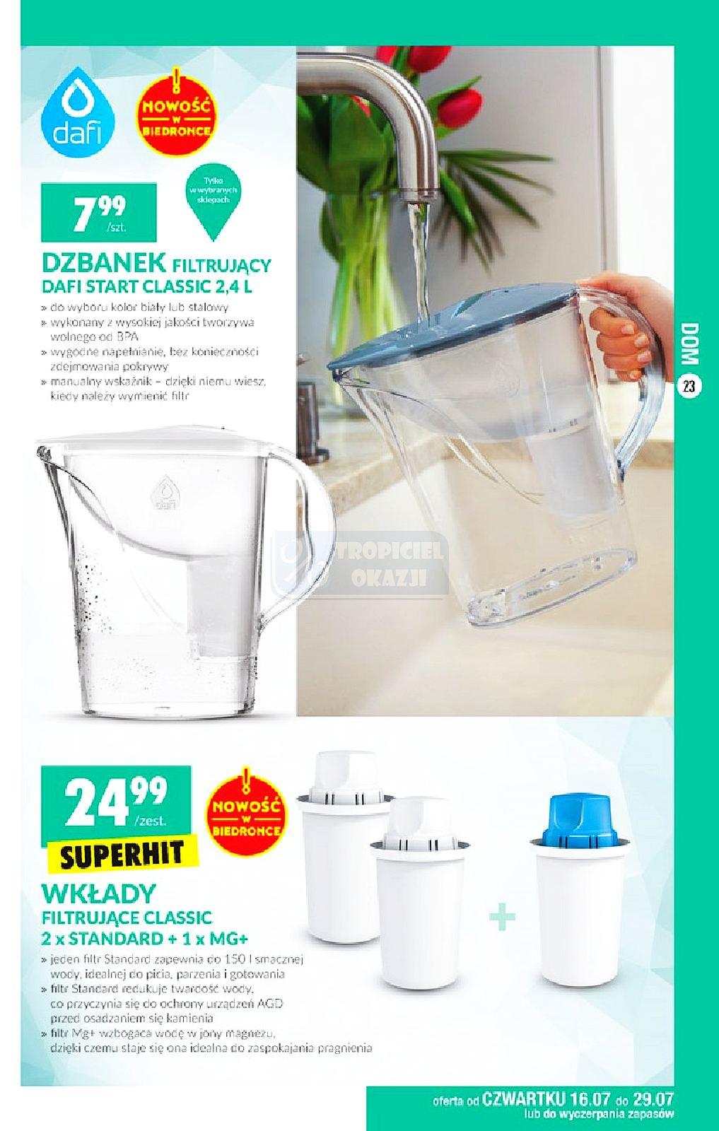 Gazetka promocyjna Biedronka str. 23