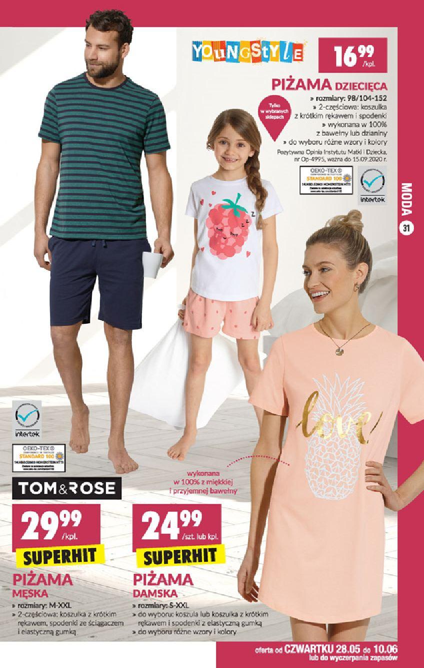 Gazetka promocyjna Biedronka str. 31