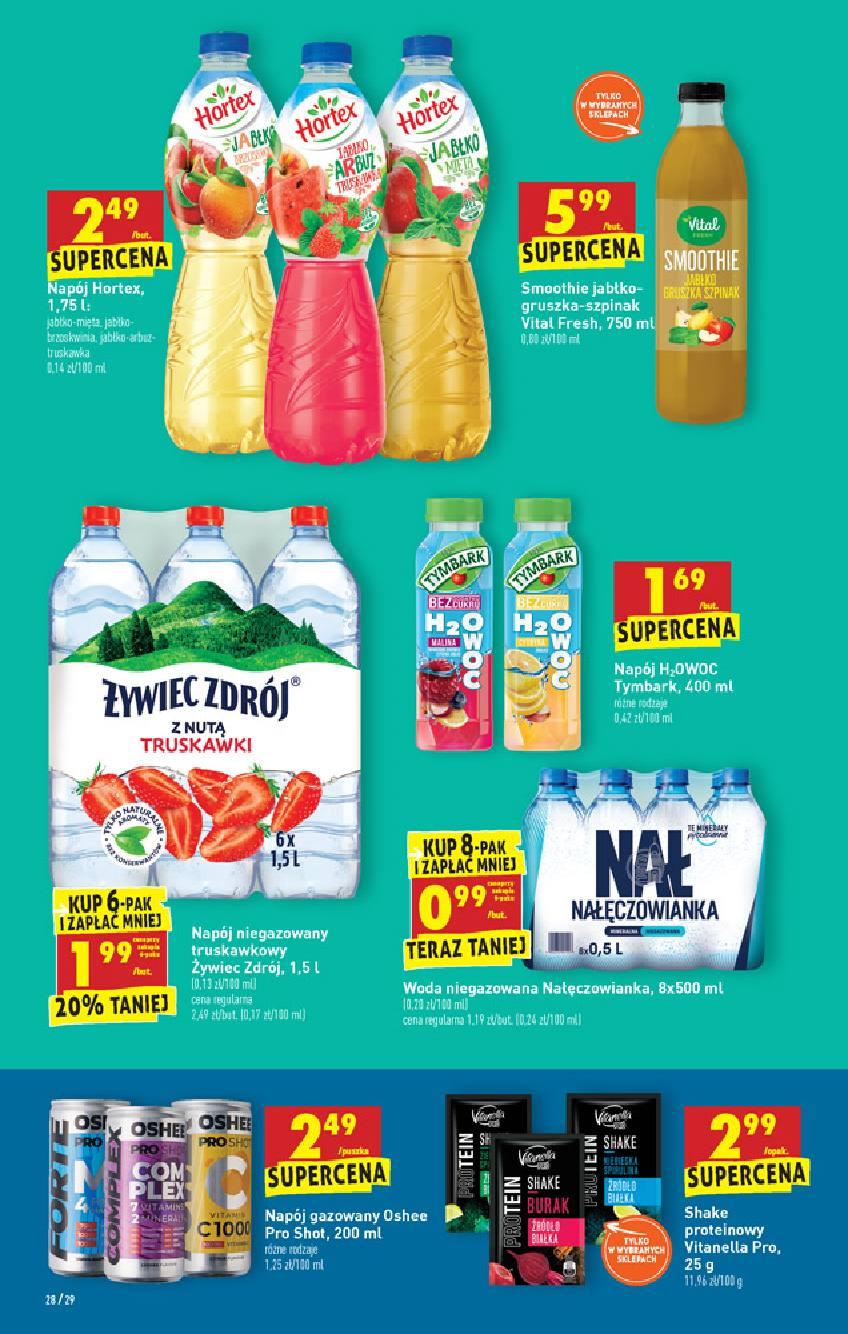 Gazetka promocyjna Biedronka str. 28