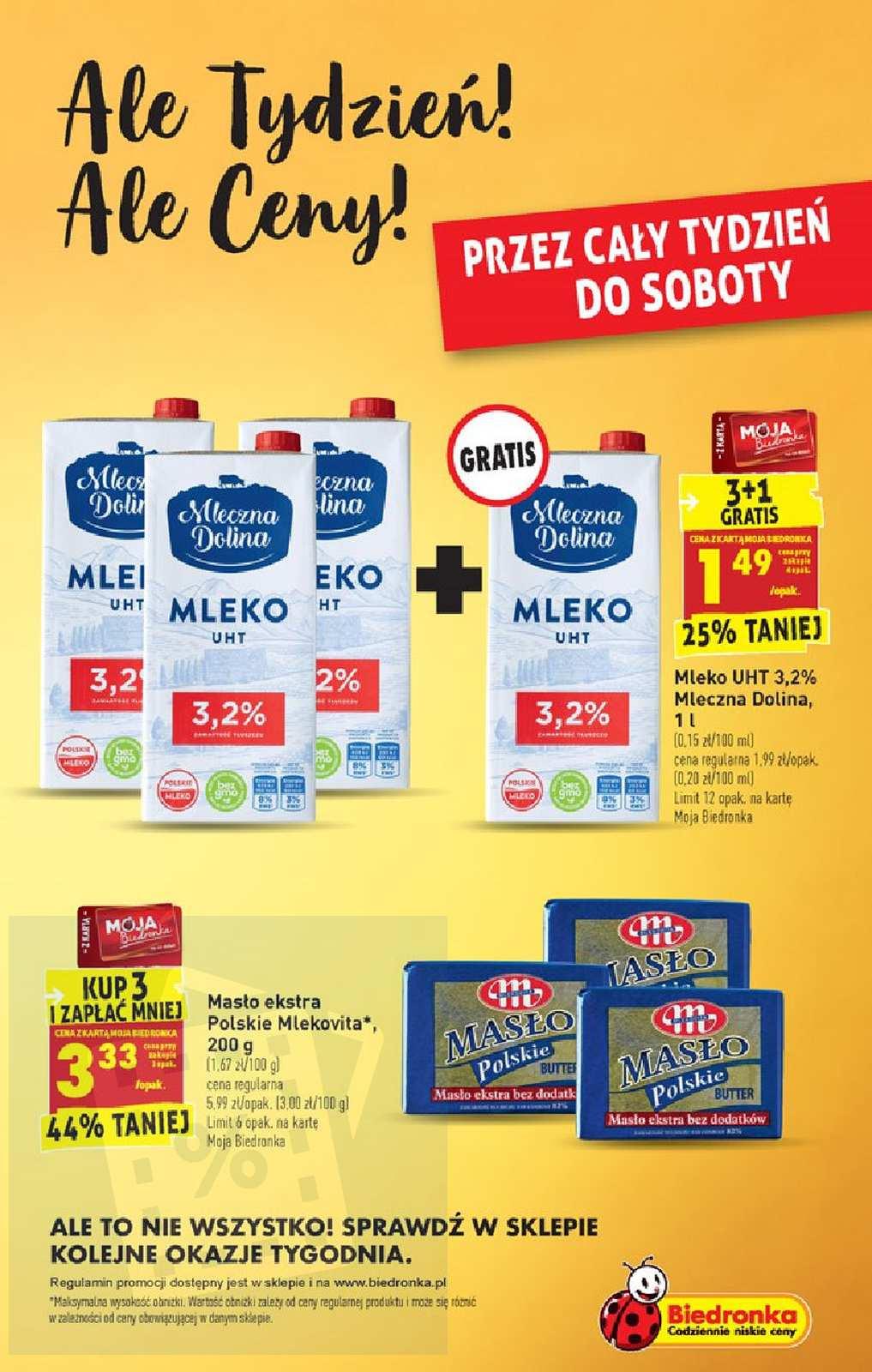 Gazetka promocyjna Biedronka str. 7