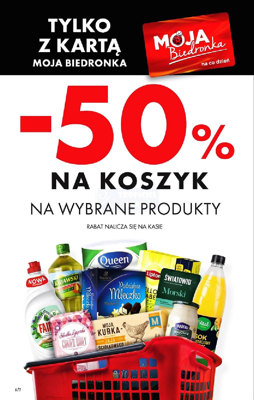 Gazetka promocyjna Biedronka str. 6