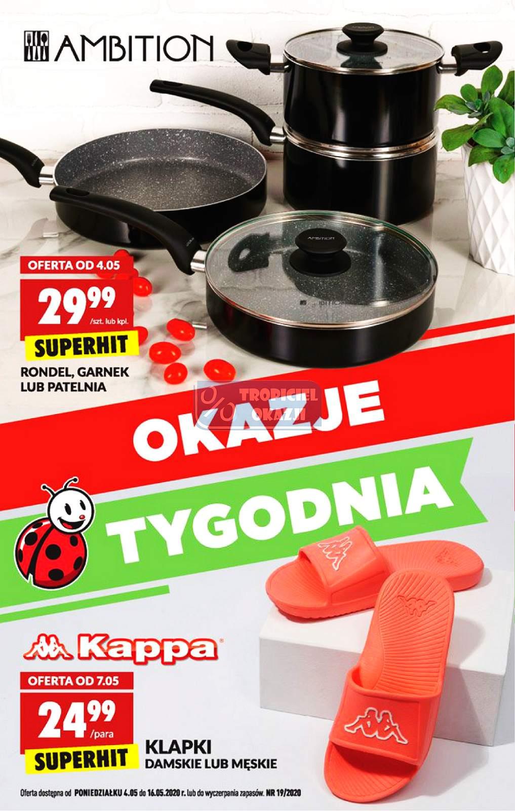 Gazetka promocyjna Biedronka str. 1