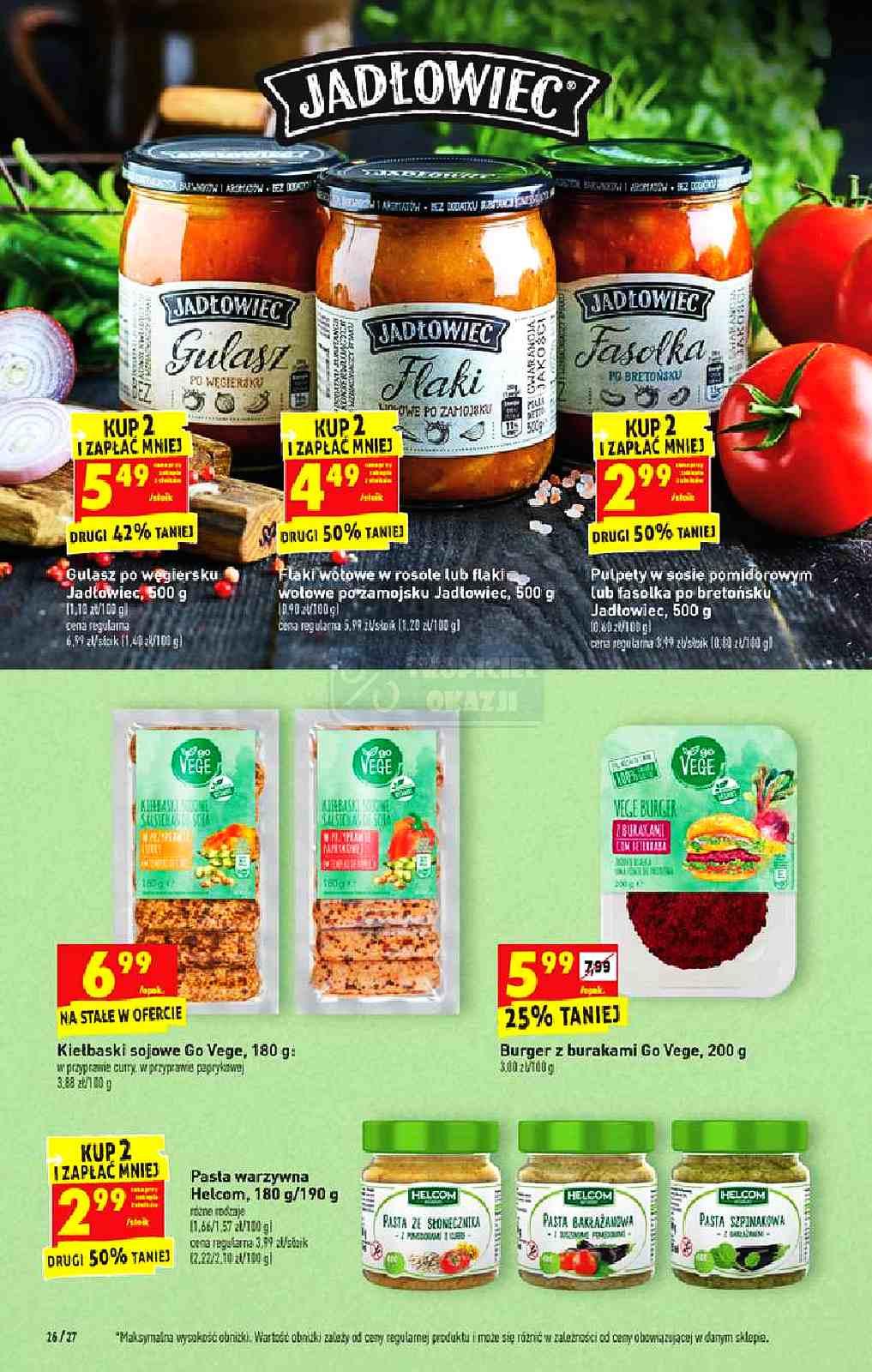 Gazetka promocyjna Biedronka str. 26