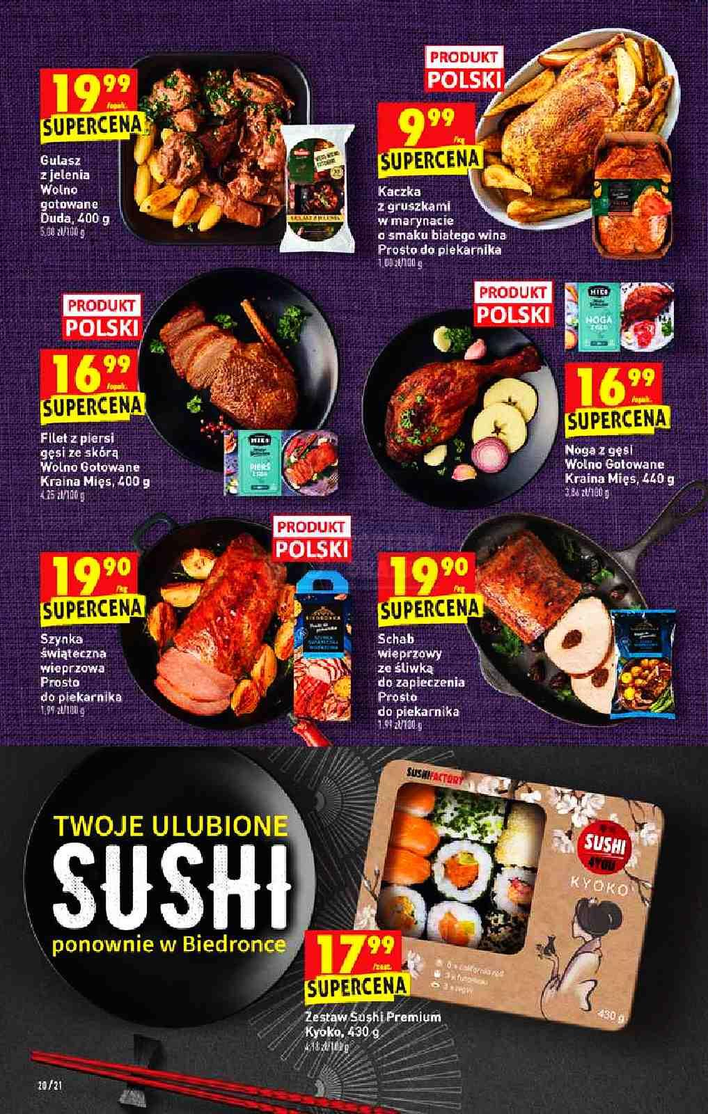 Gazetka promocyjna Biedronka str. 20