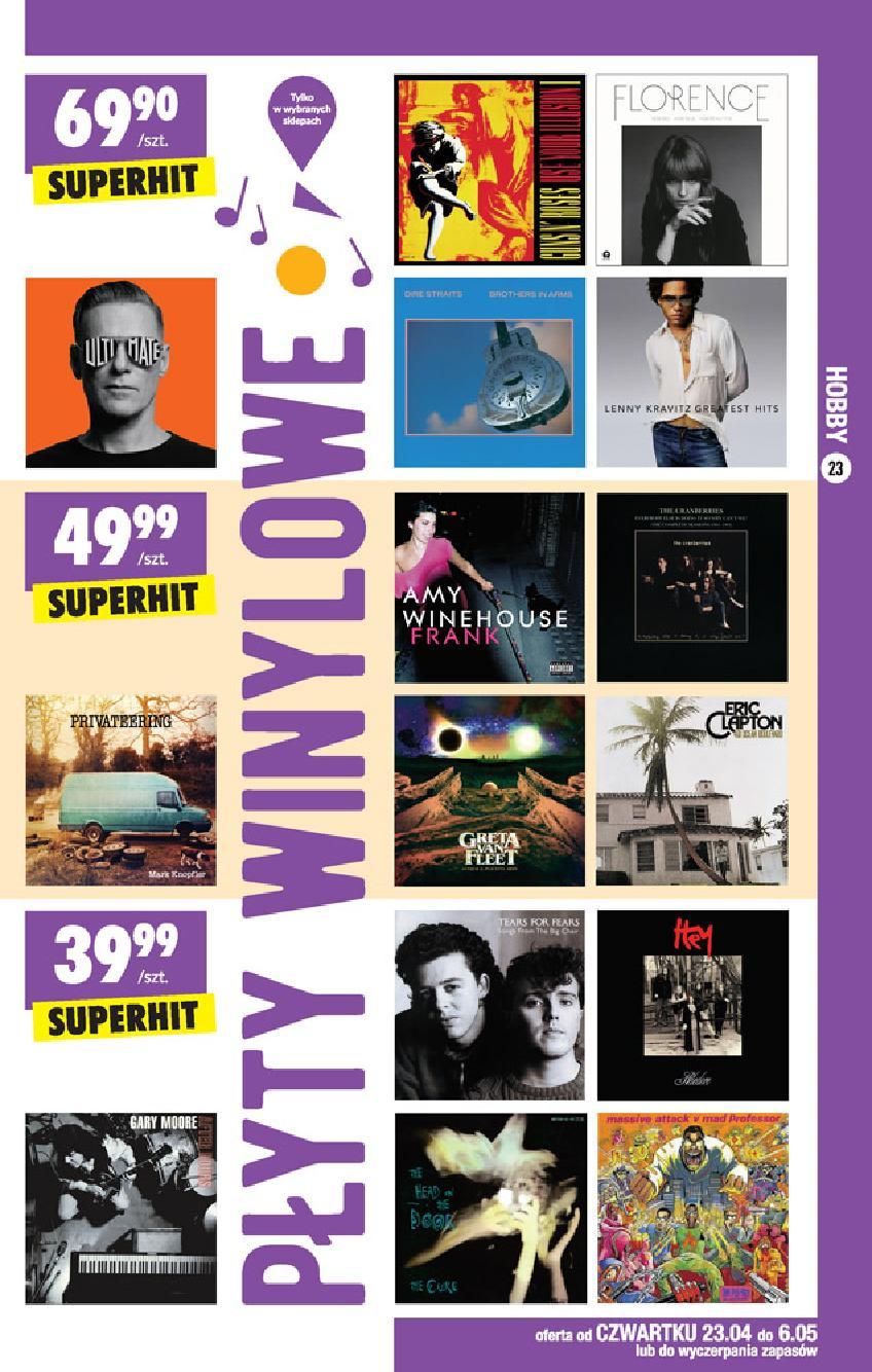 Gazetka promocyjna Biedronka str. 23