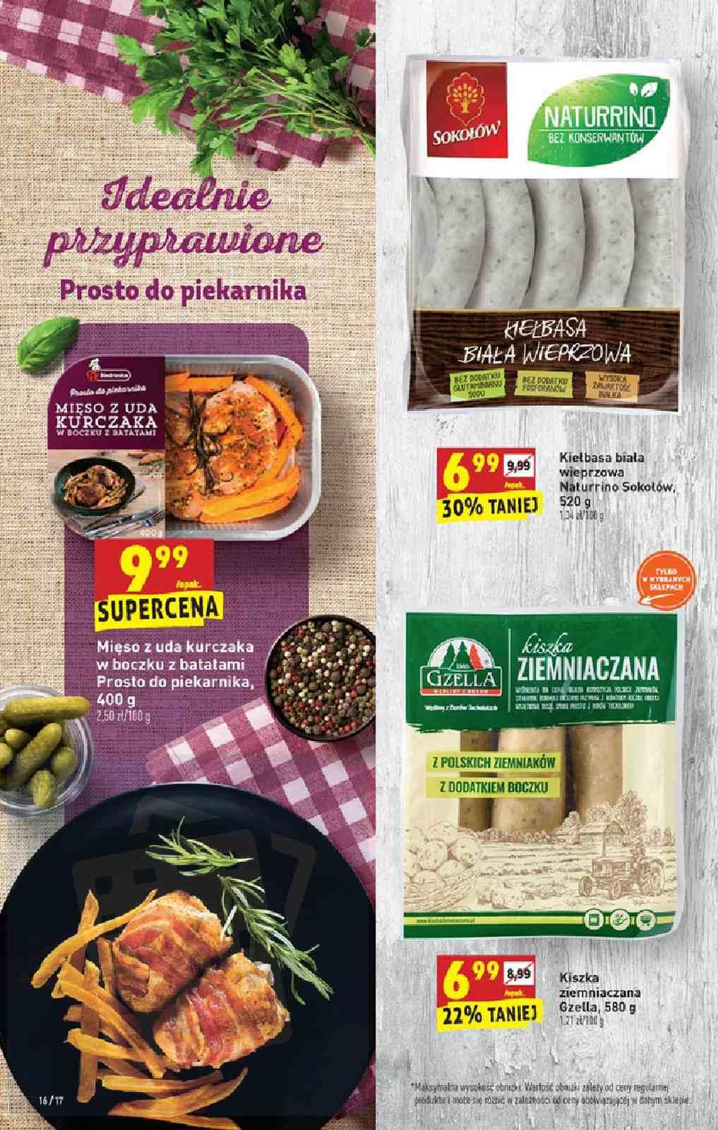 Gazetka promocyjna Biedronka str. 16