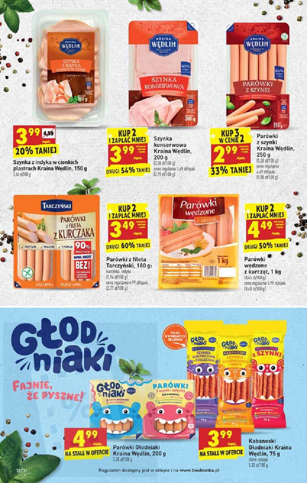 Gazetka promocyjna Biedronka str. 30