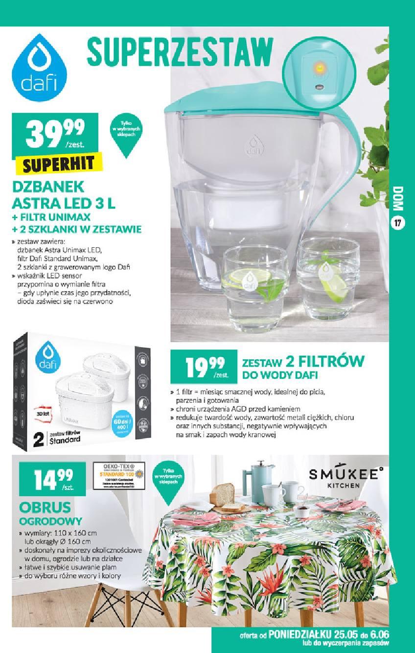 Gazetka promocyjna Biedronka str. 17