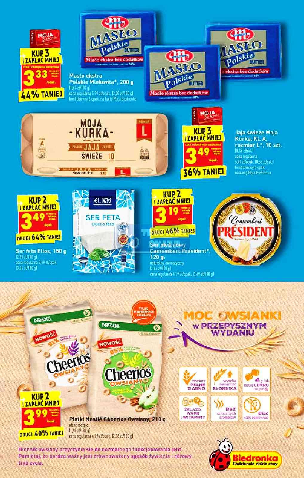 Gazetka promocyjna Biedronka str. 19