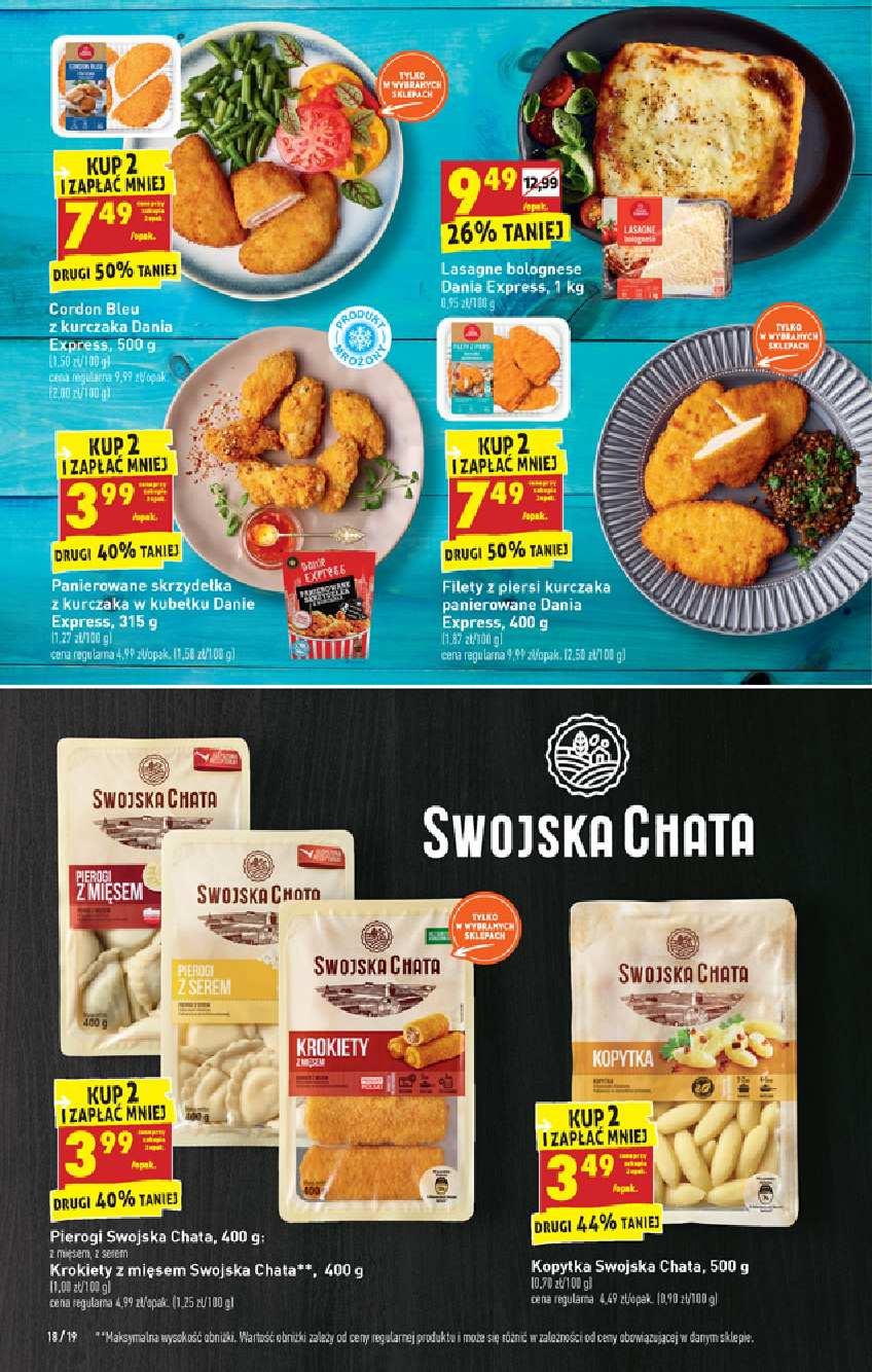 Gazetka promocyjna Biedronka str. 18