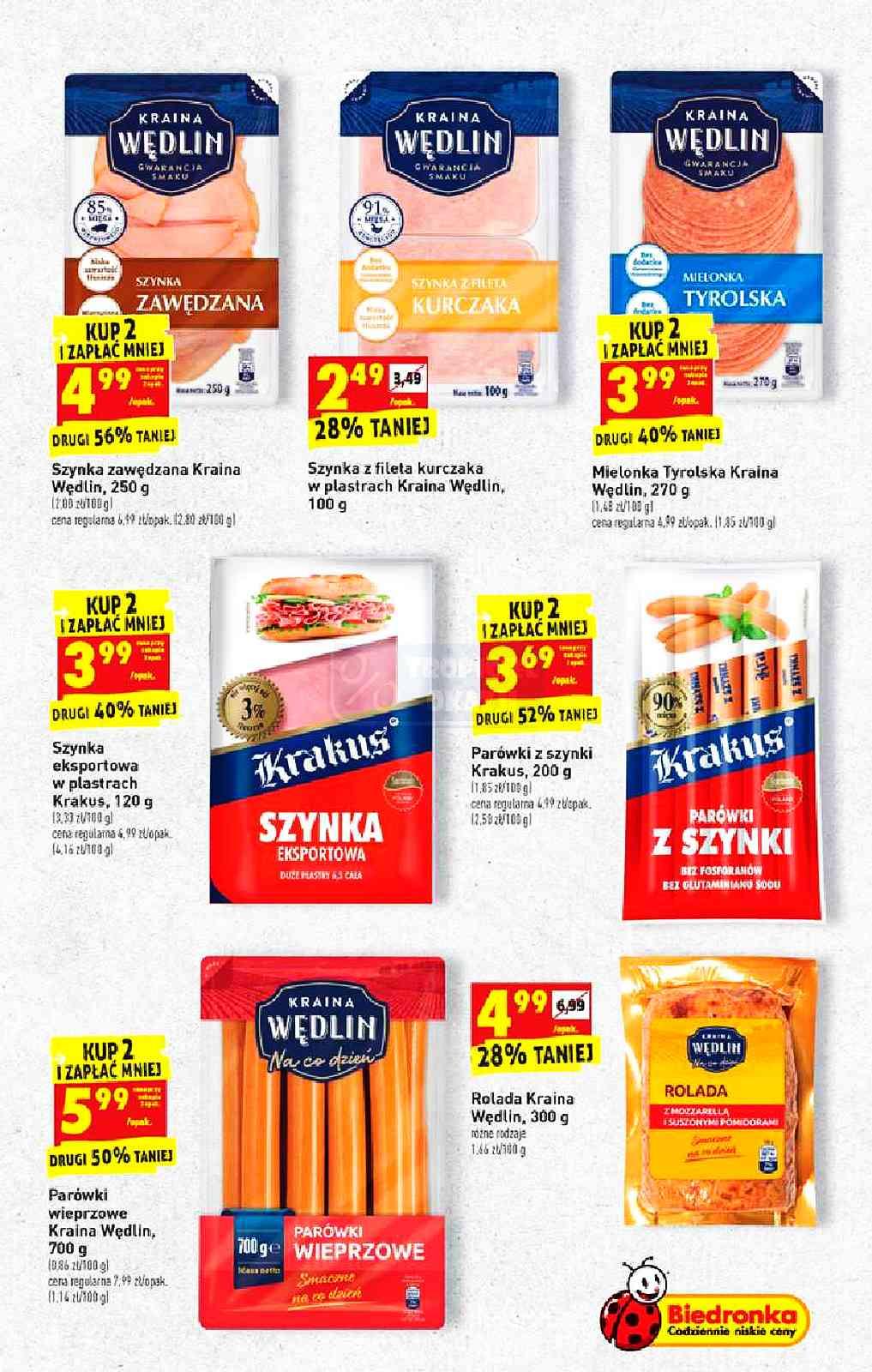 Gazetka promocyjna Biedronka str. 23