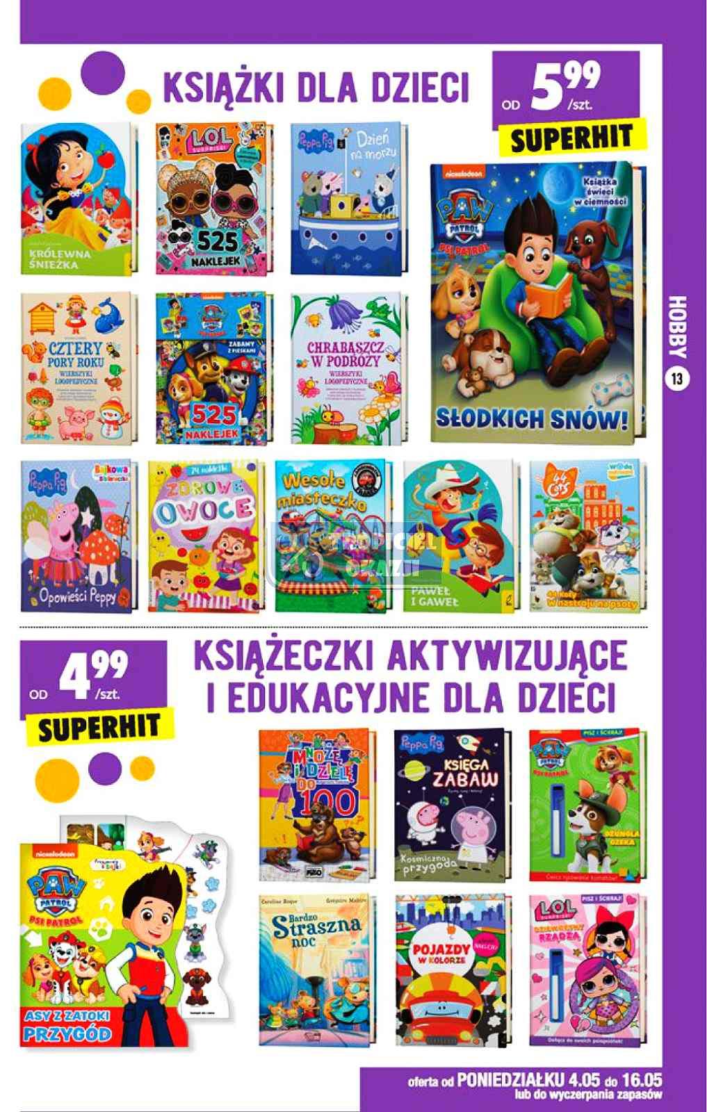 Gazetka promocyjna Biedronka str. 13