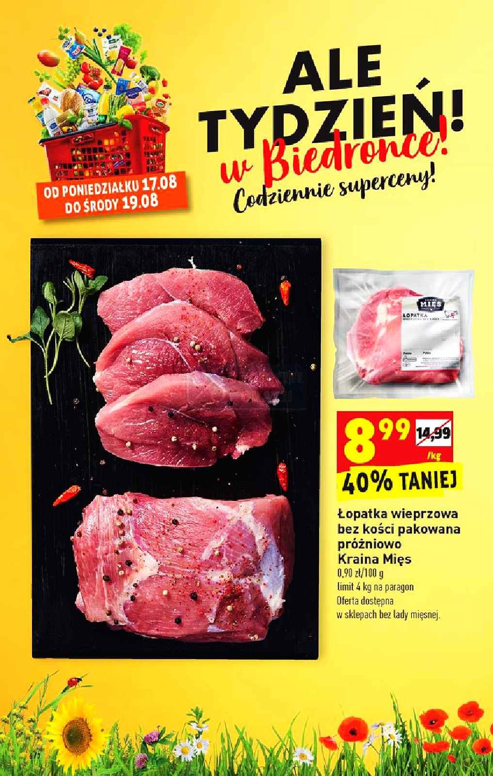 Gazetka promocyjna Biedronka str. 6