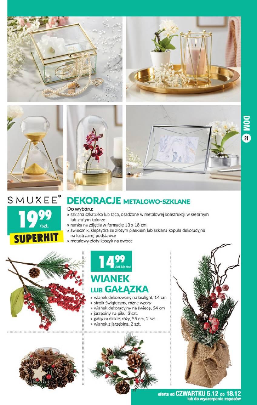 Gazetka promocyjna Biedronka str. 30