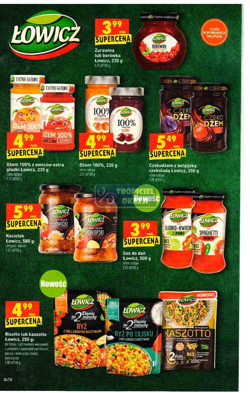 Gazetka promocyjna Biedronka str. 32