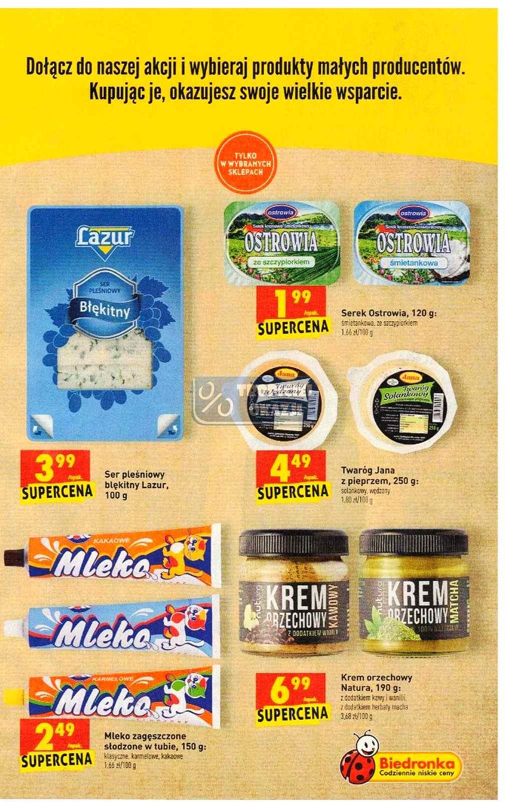 Gazetka promocyjna Biedronka str. 21