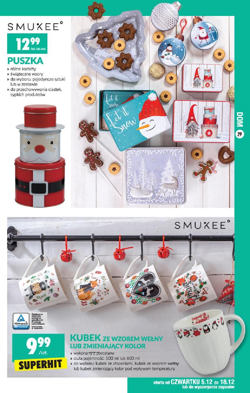 Gazetka promocyjna Biedronka str. 28