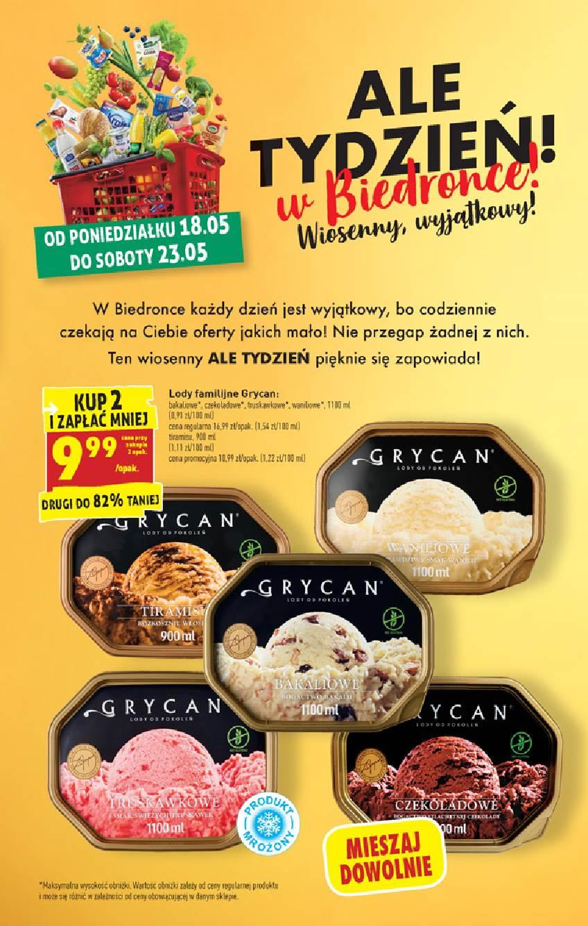 Gazetka promocyjna Biedronka str. 3