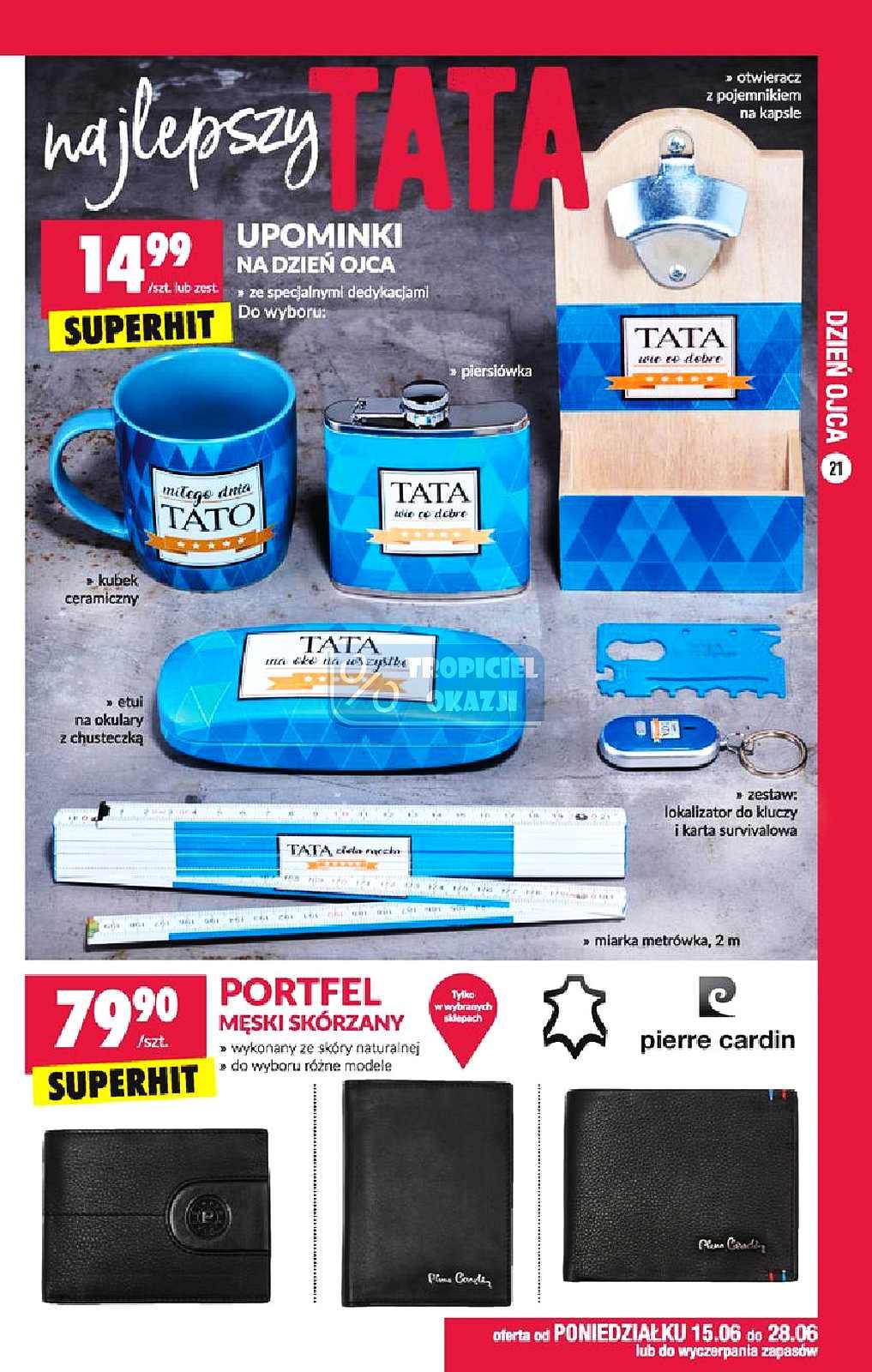 Gazetka promocyjna Biedronka str. 21