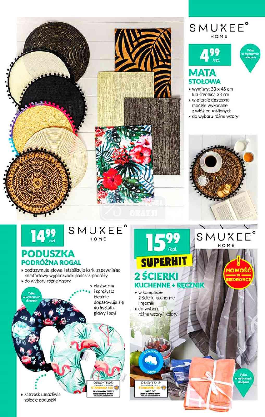 Gazetka promocyjna Biedronka str. 6