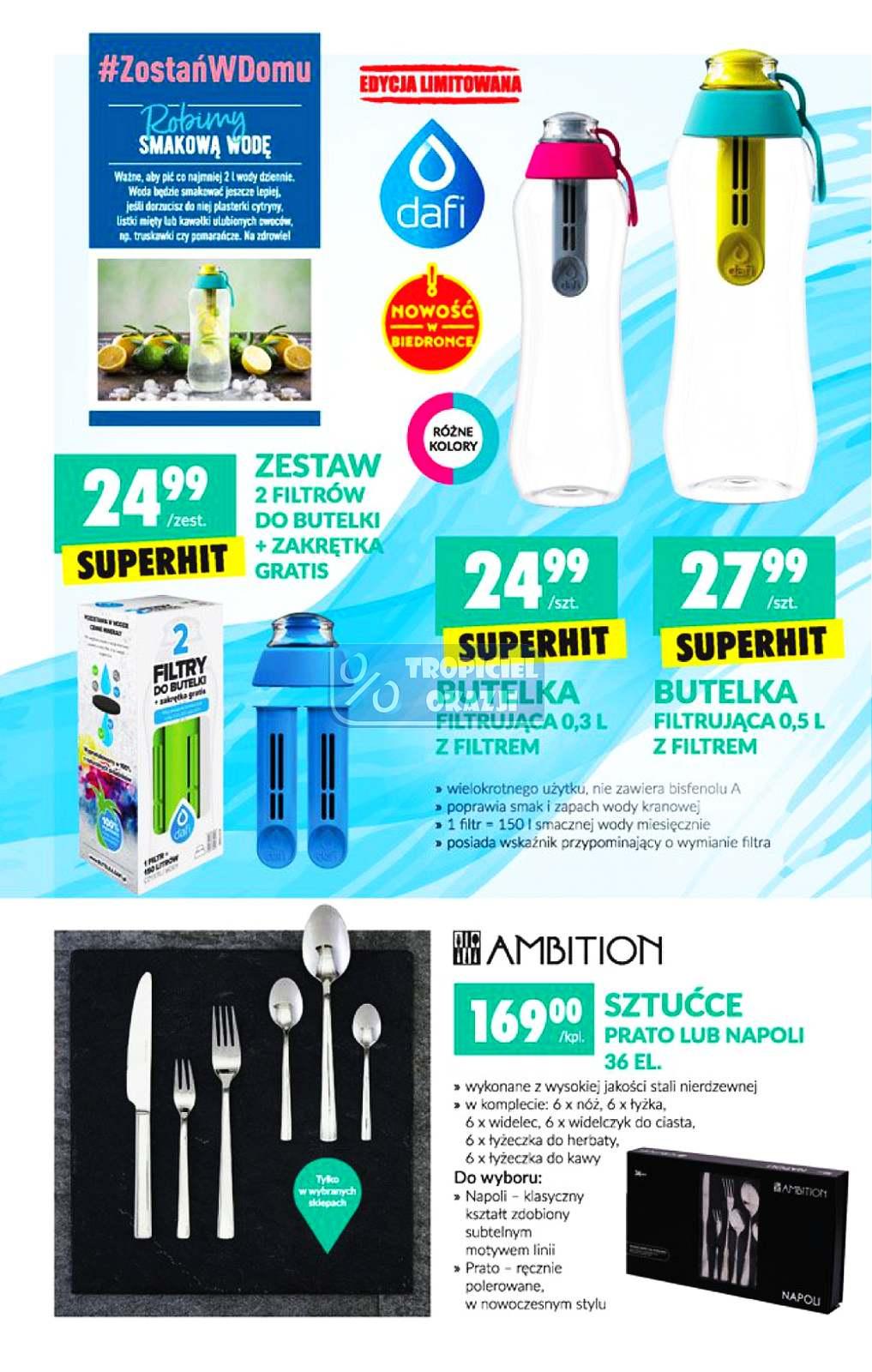 Gazetka promocyjna Biedronka str. 2