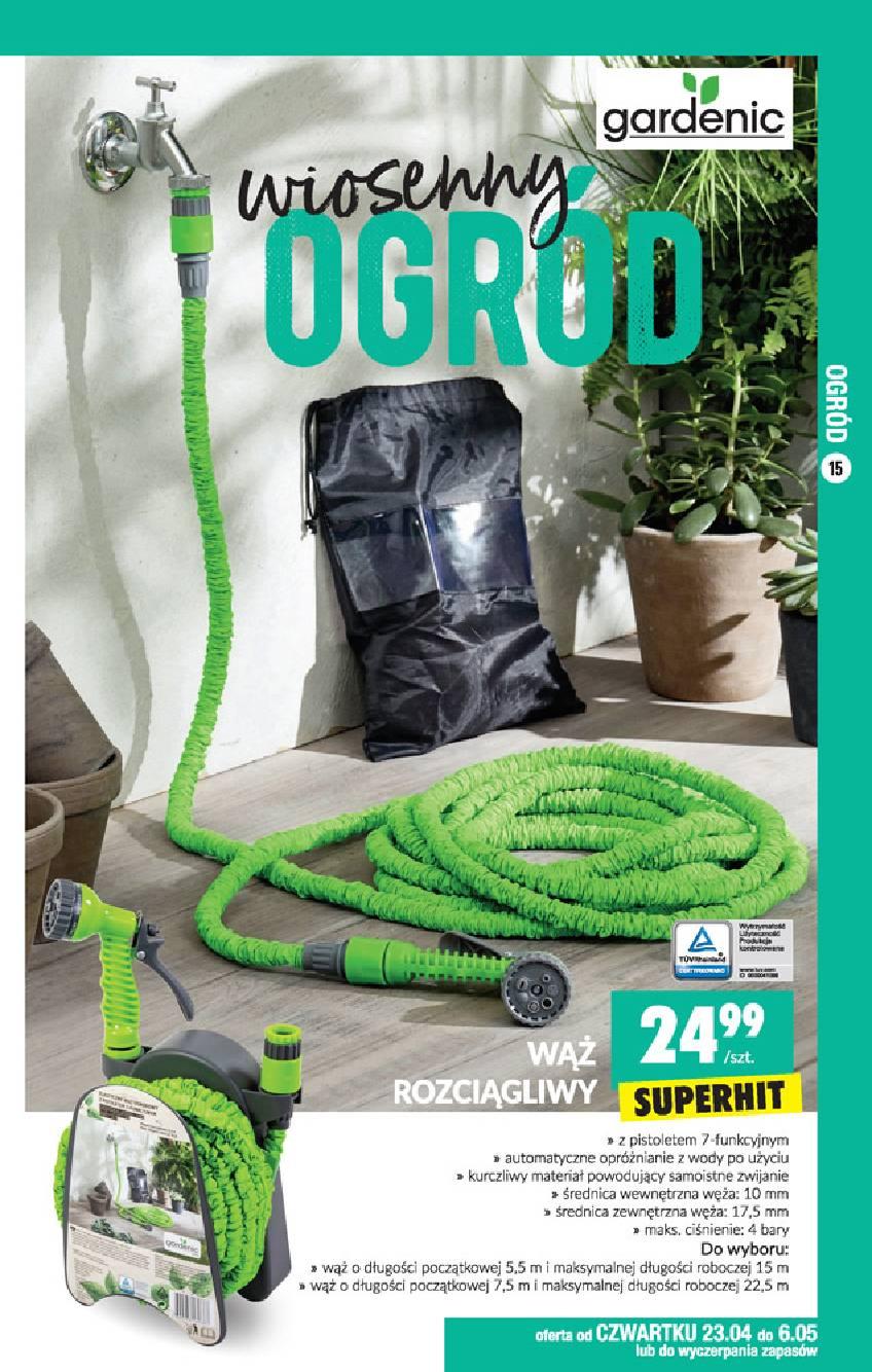 Gazetka promocyjna Biedronka str. 15