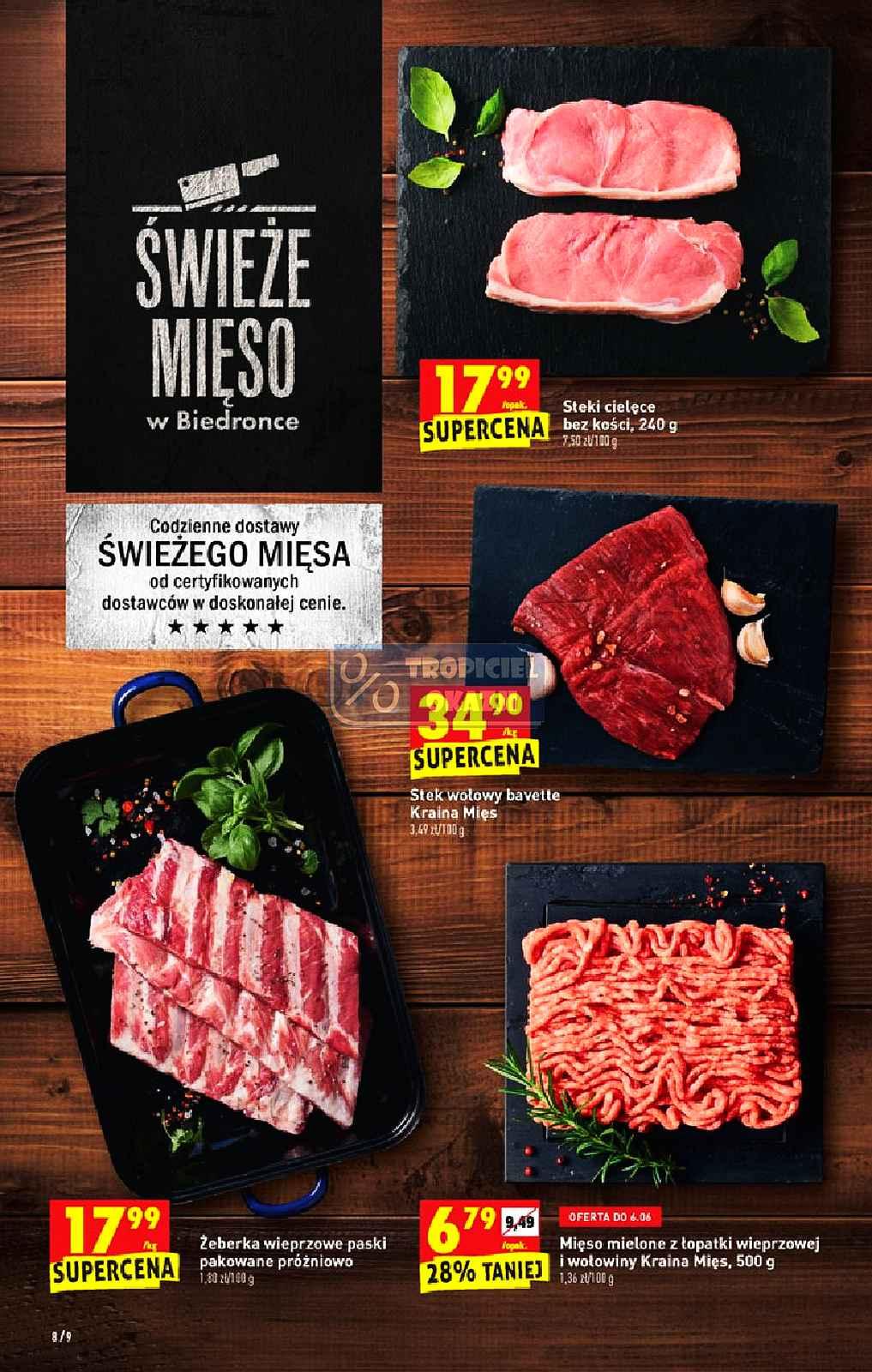 Gazetka promocyjna Biedronka str. 8