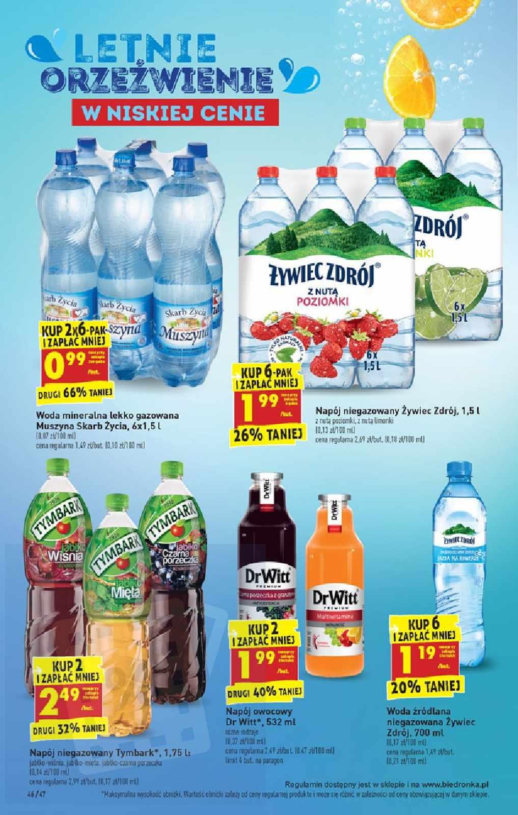 Gazetka promocyjna Biedronka str. 46