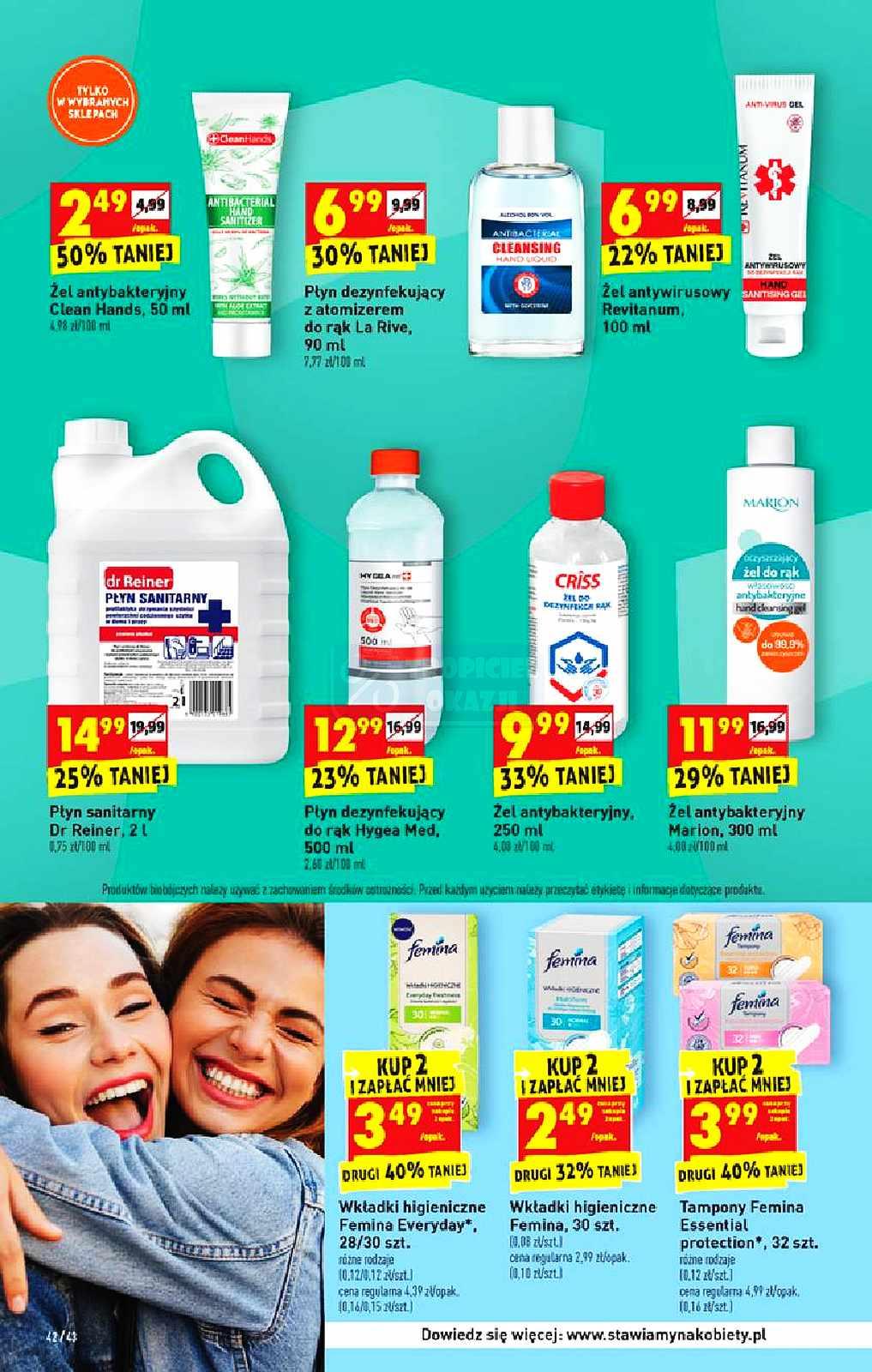 Gazetka promocyjna Biedronka str. 42