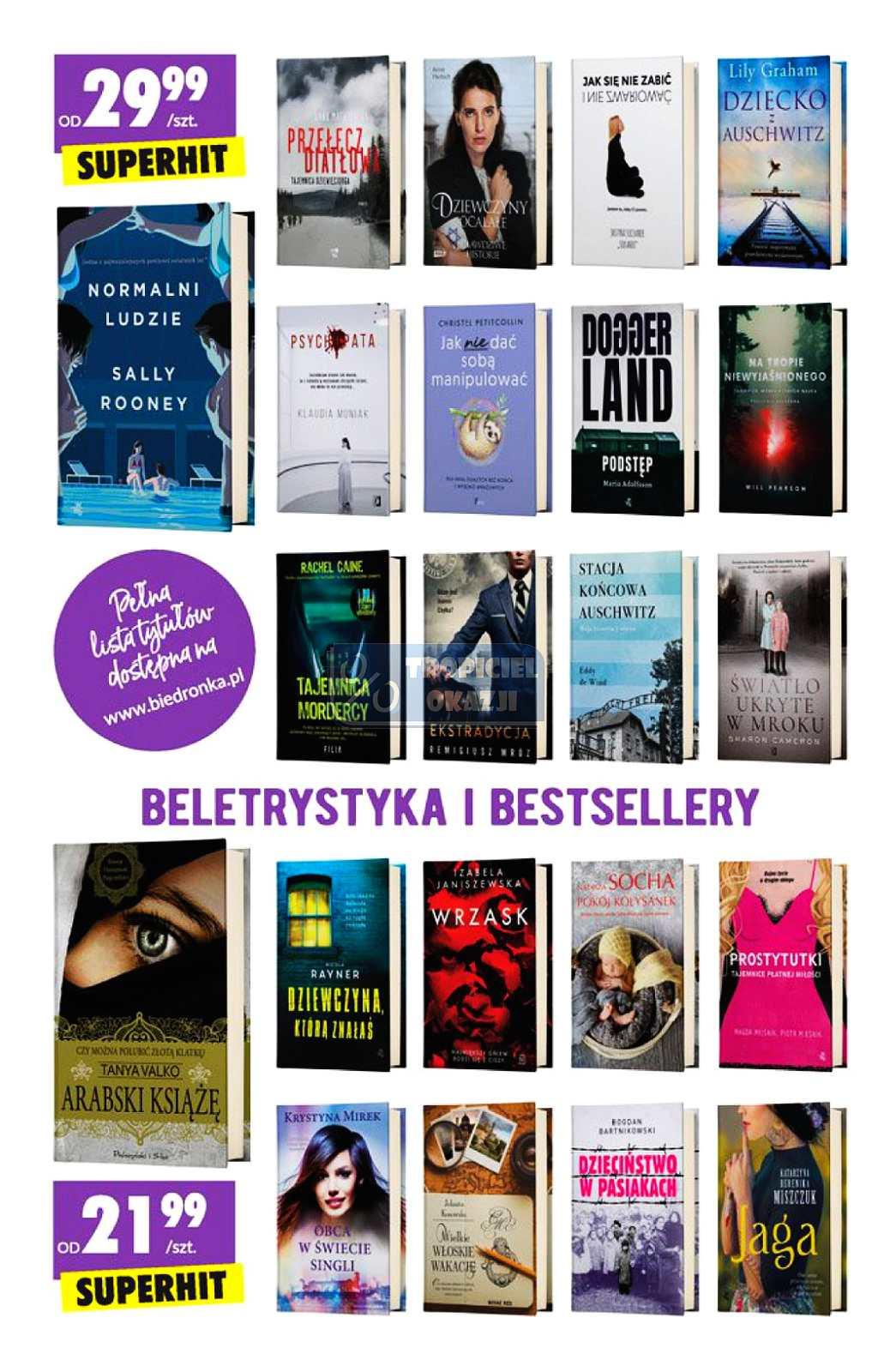 Gazetka promocyjna Biedronka str. 12