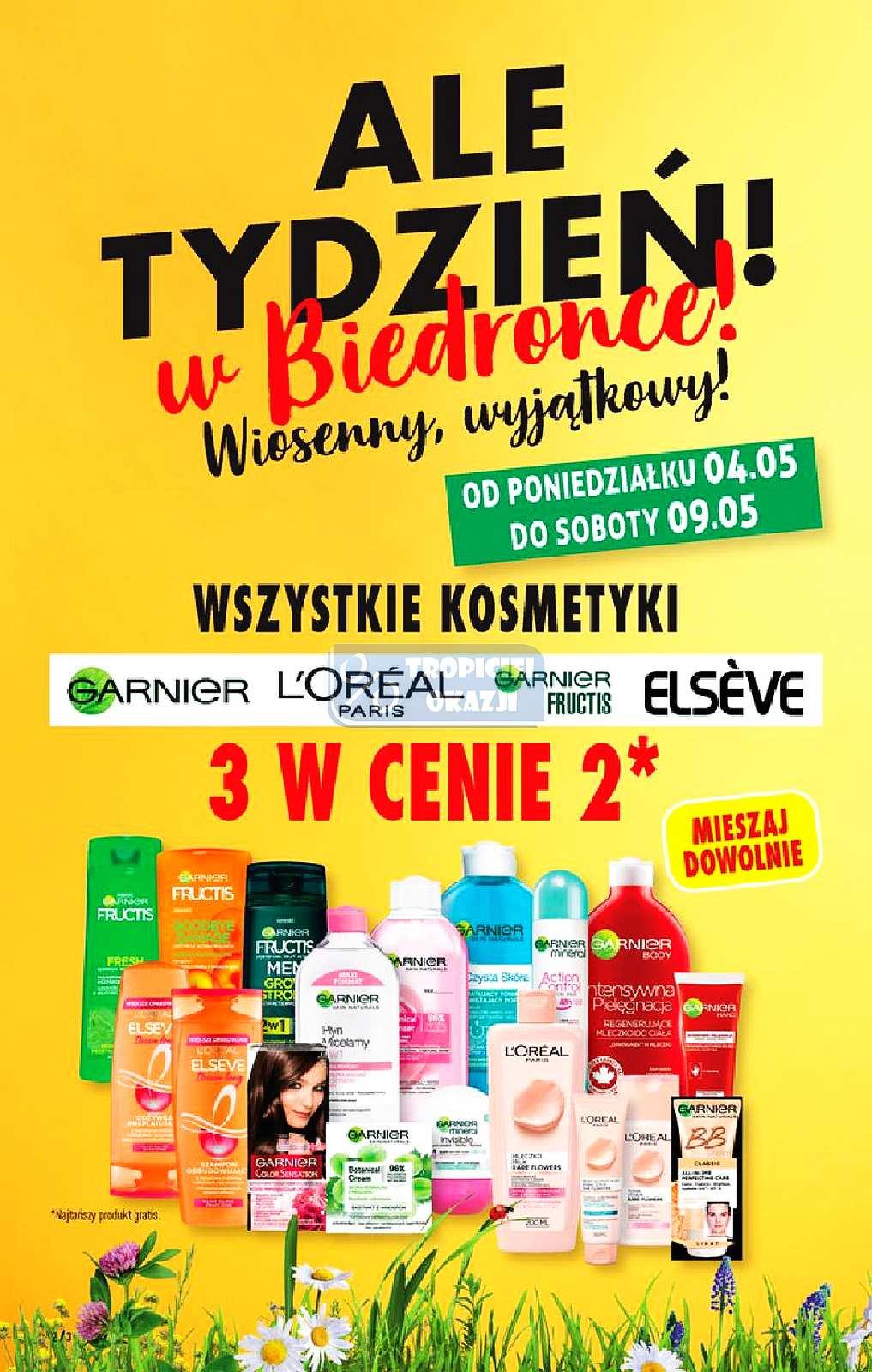 Gazetka promocyjna Biedronka str. 2