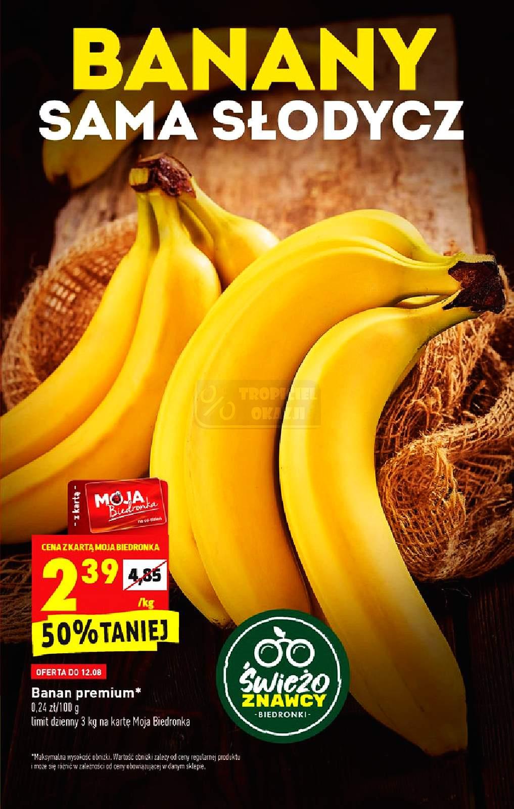 Gazetka promocyjna Biedronka str. 3