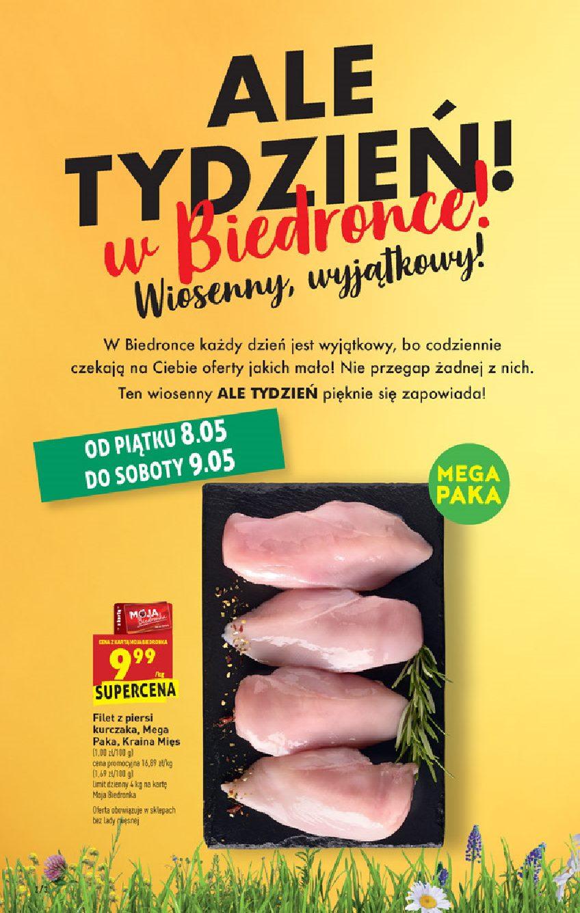 Gazetka promocyjna Biedronka str. 2
