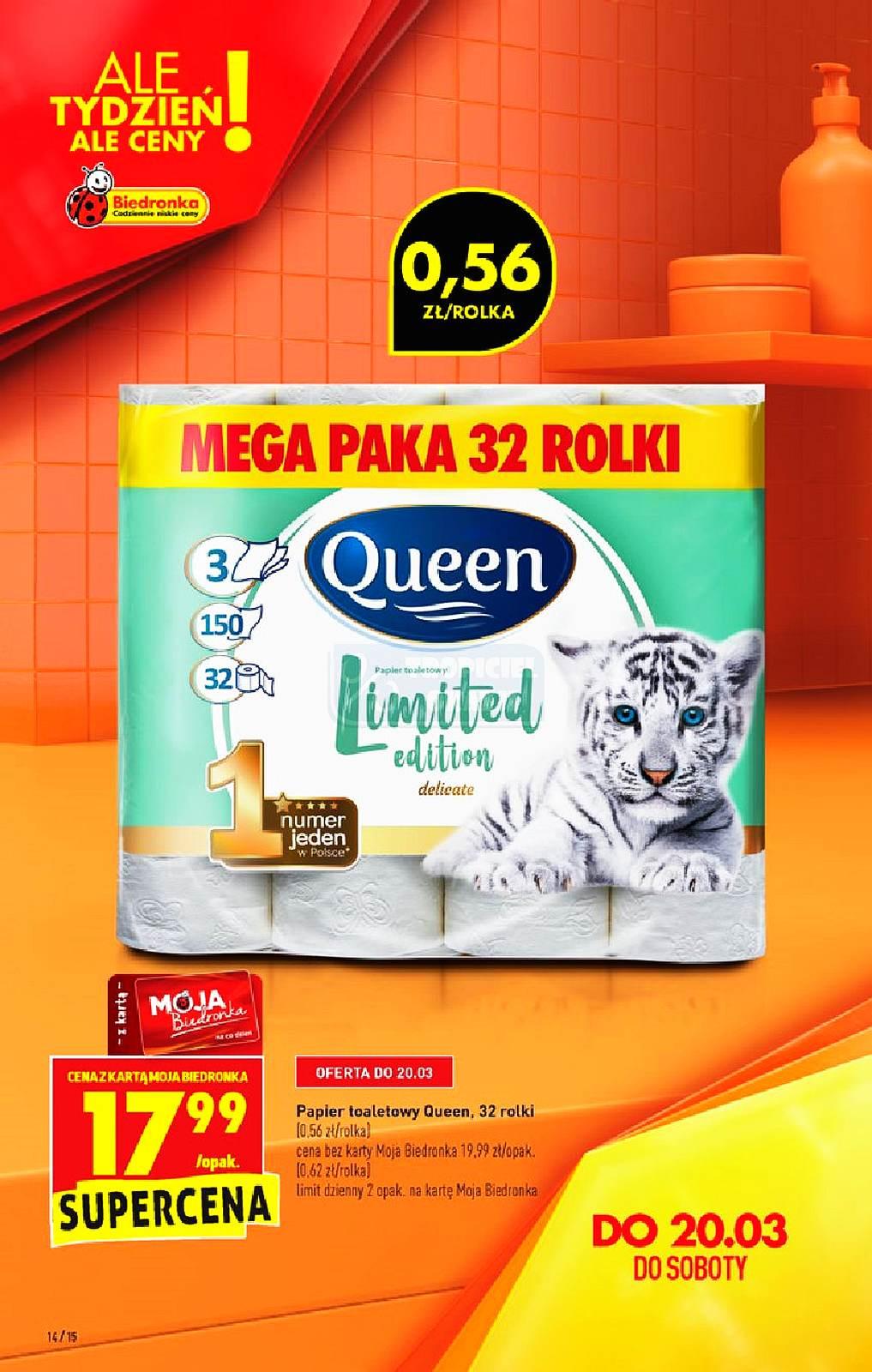 Gazetka promocyjna Biedronka str. 14